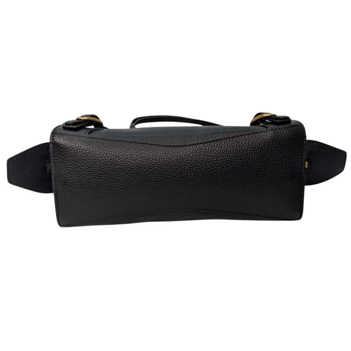 Balenciaga Neo Classic Gold Hardware Mini City Black - Image 4