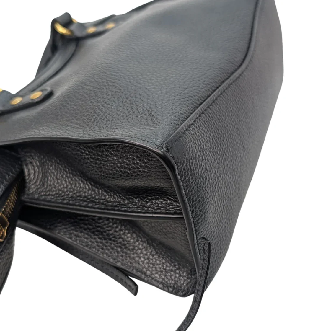 Balenciaga Neo Classic Gold Hardware Mini City Black - Image 8