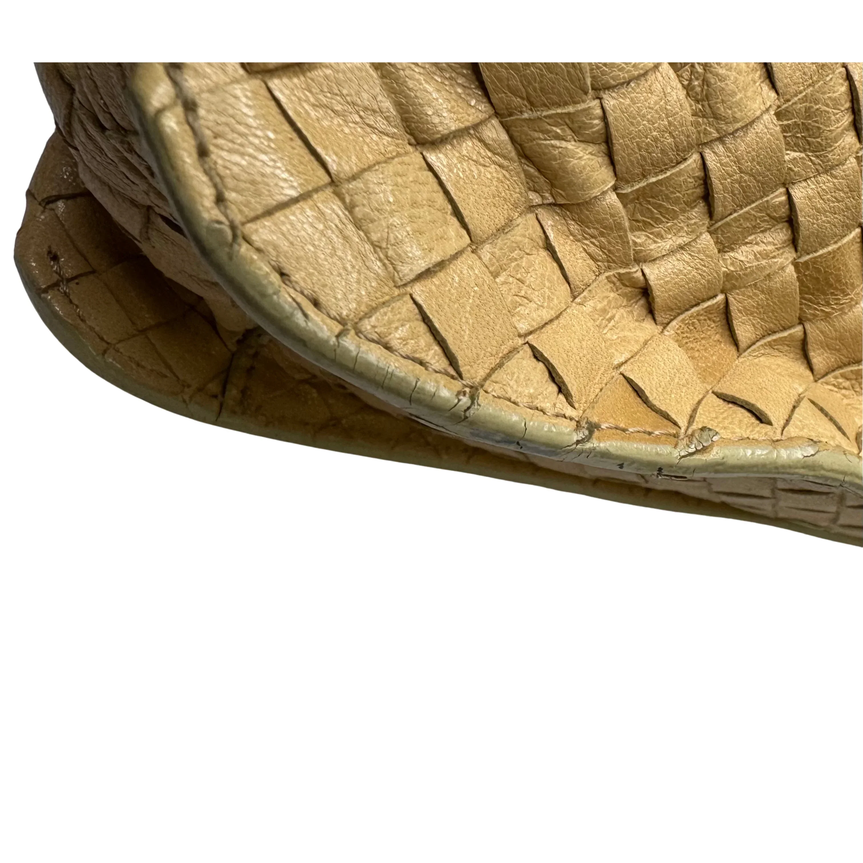 Bottega Veneta Intrecciato Shoulder Bag beige - Image 12