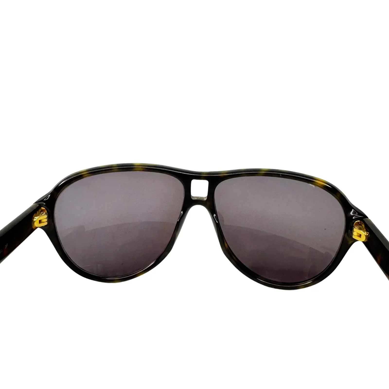 CHANEL Polarized Tortoise Aviator Sunglasses 5233 - Image 6