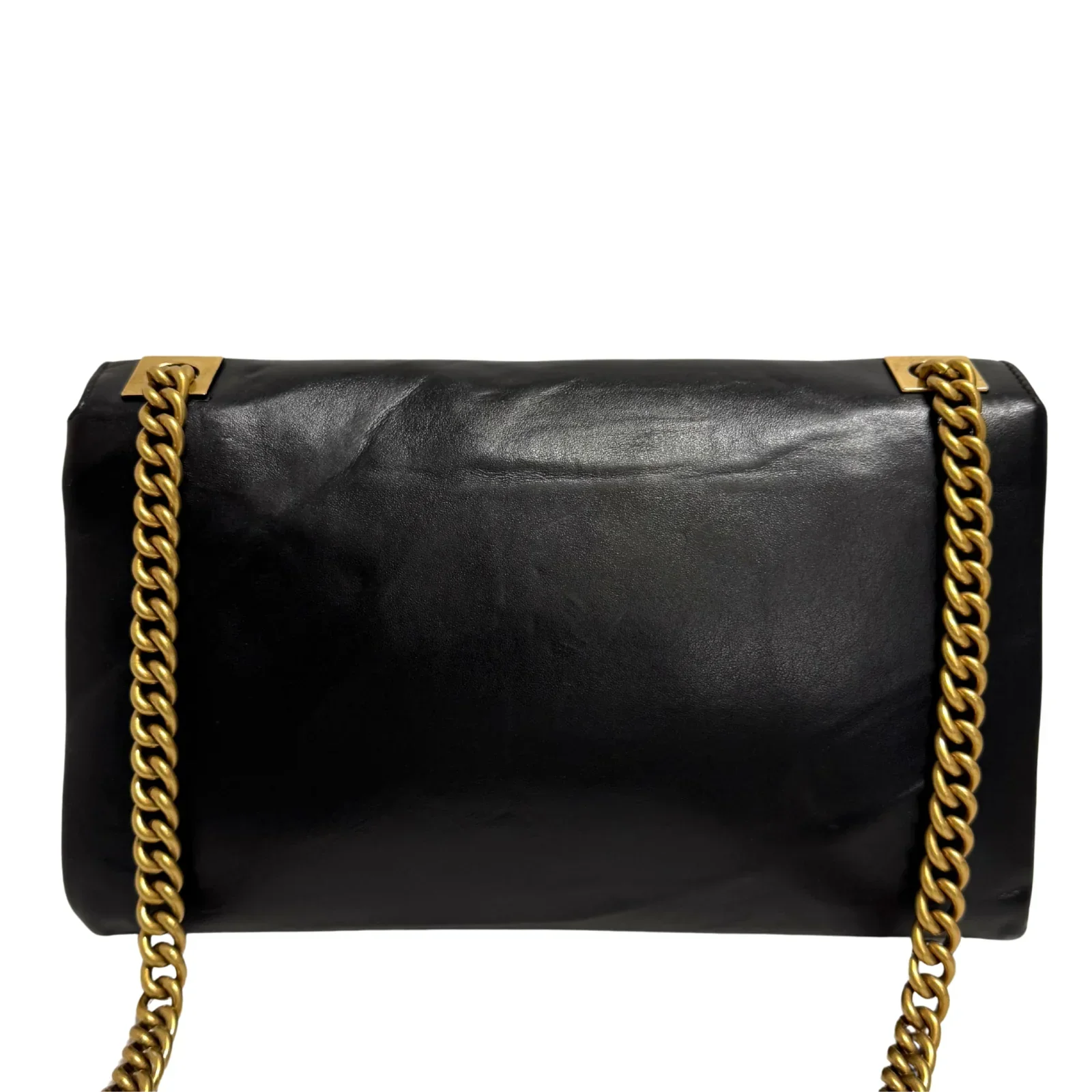 Gucci Osiride Future Embellished Leather Bag Black - Image 4