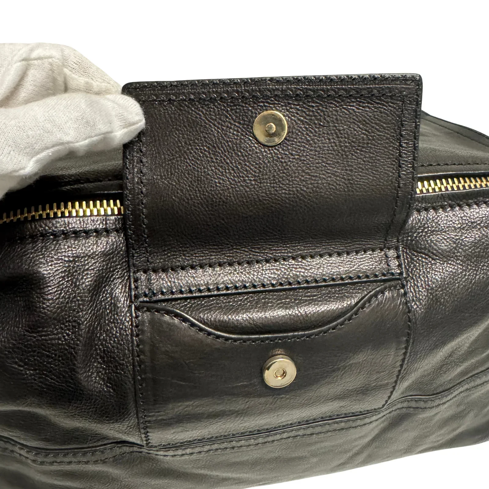 Givenchy Sugar Goatskin Pandora Bag Black - Image 16