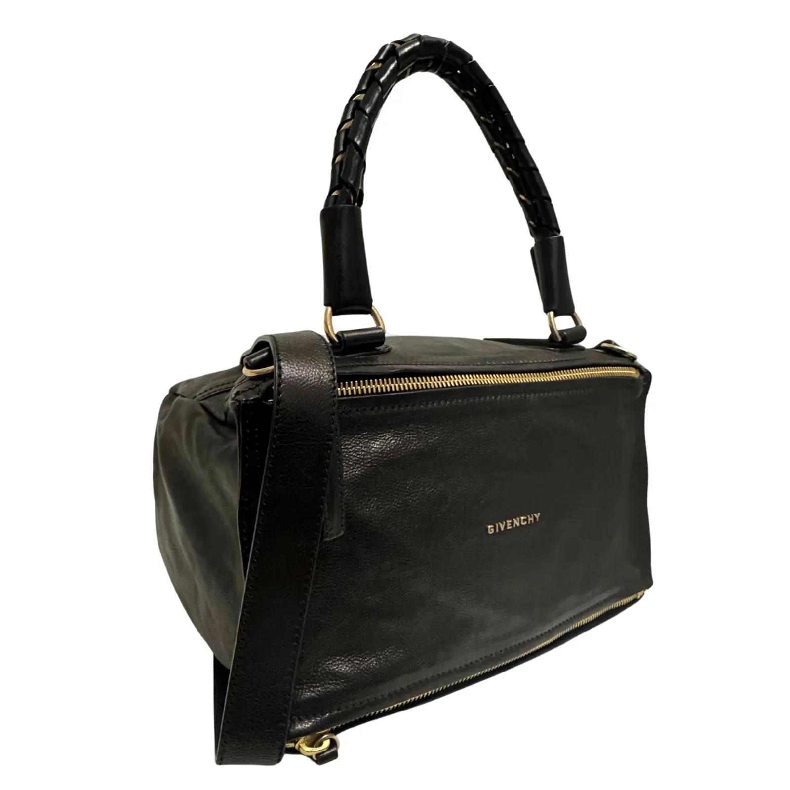 Givenchy Sugar Goatskin Pandora Bag Black - Image 3