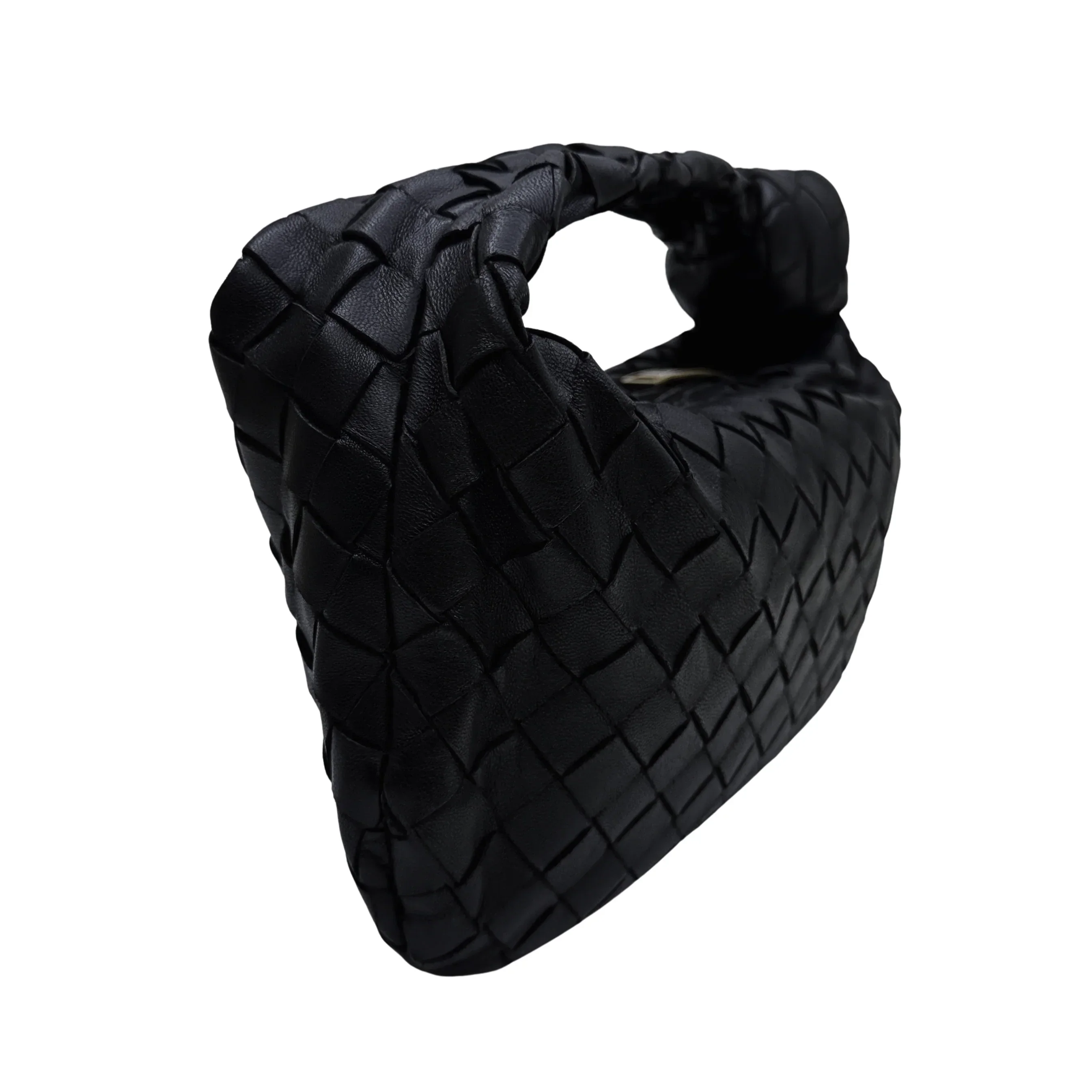 Bottega Veneta Jodie Hand Bag Mini Black - Image 3