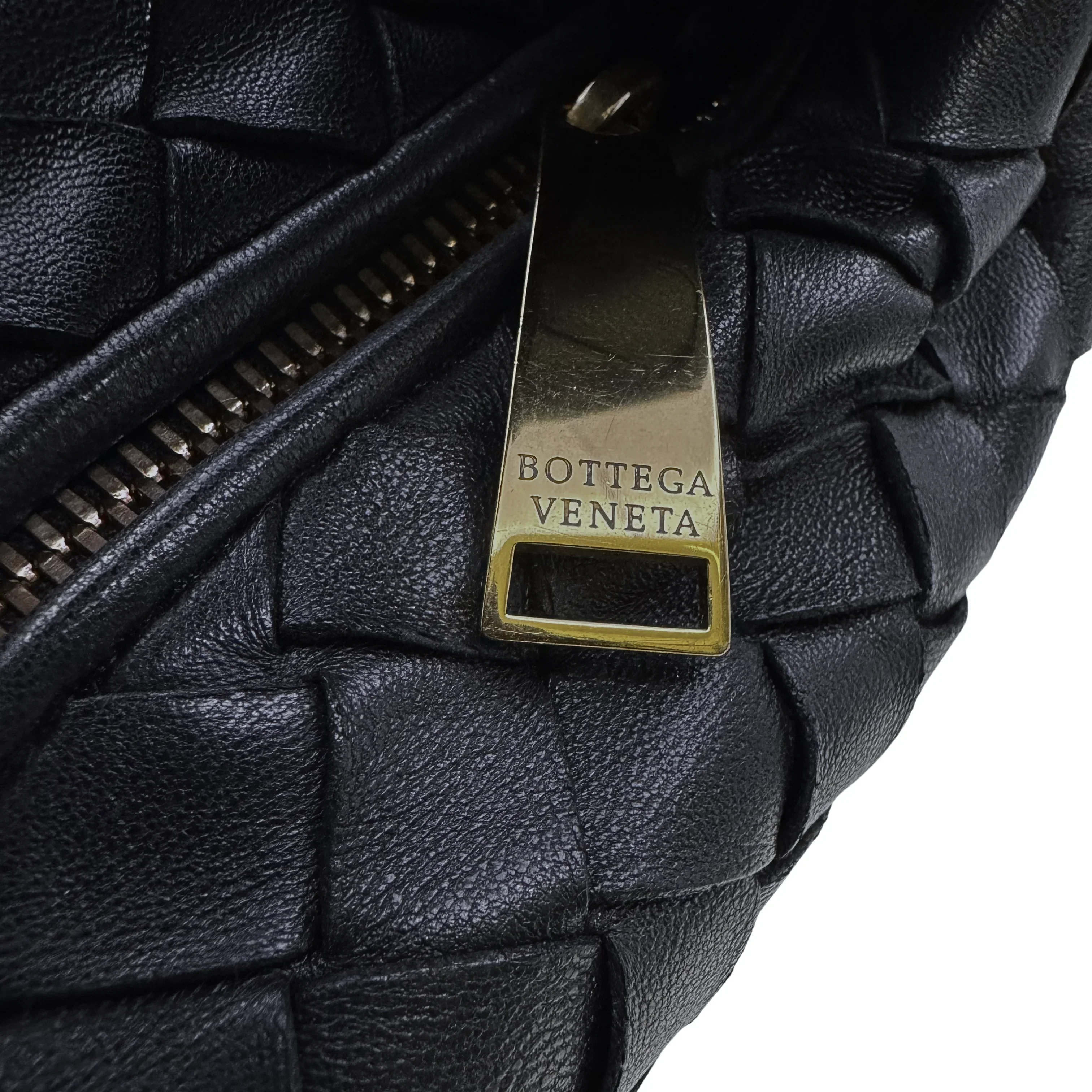 Bottega Veneta Jodie Hand Bag Mini Black - Image 7