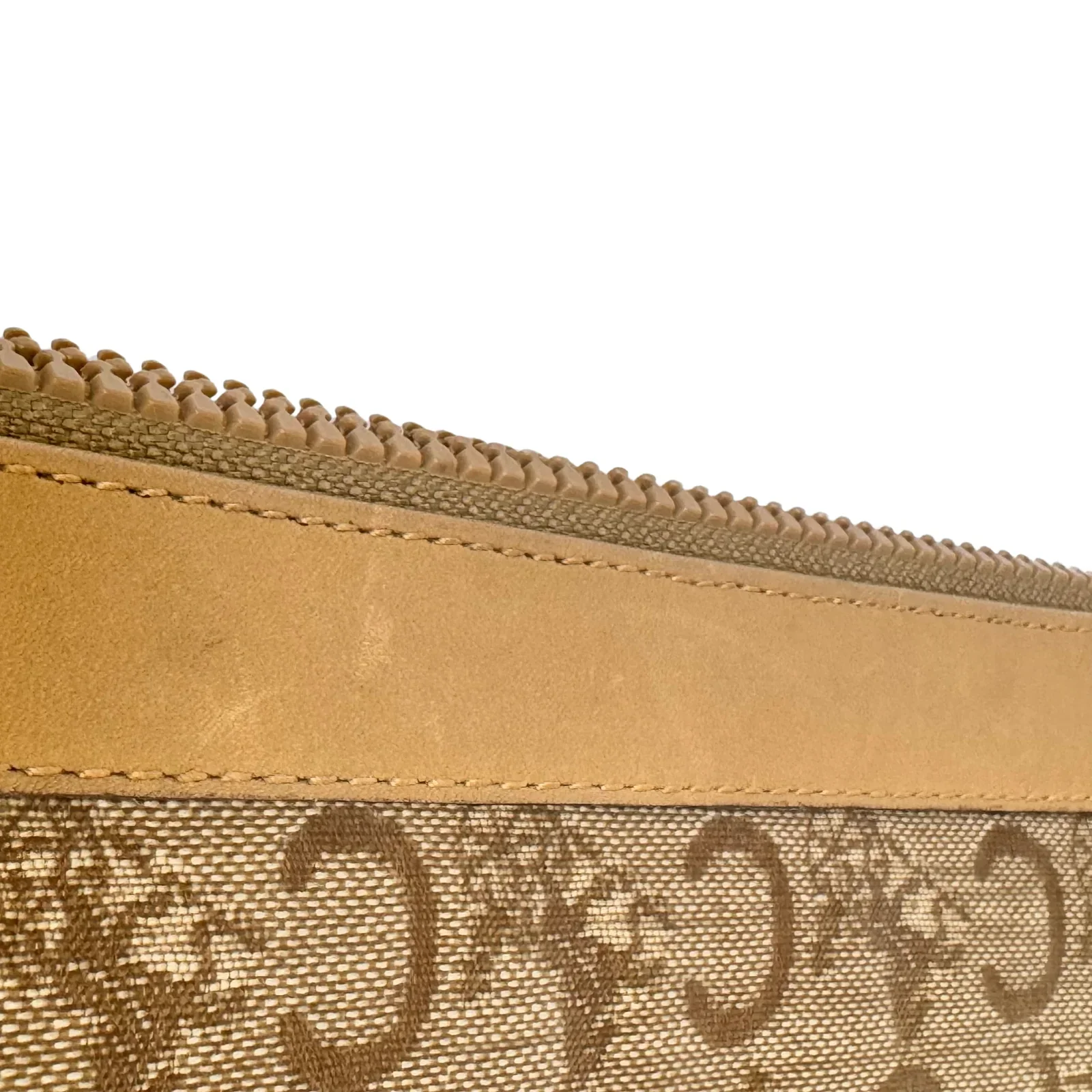 Brown Celine Leather Clutch - Image 10