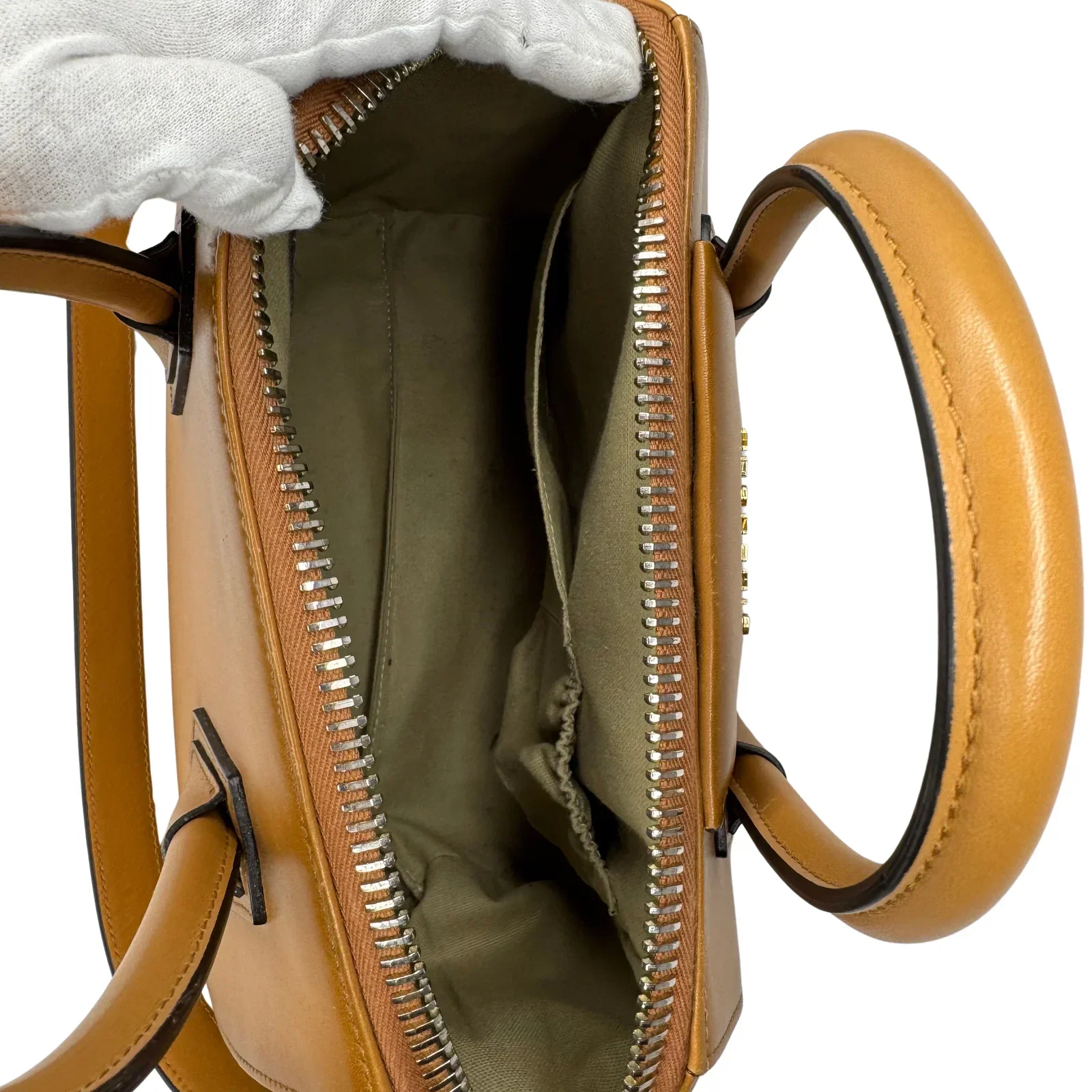 Givenchy Small Antigona Calfskin in Deep Brown Crossbody Bag - Image 16