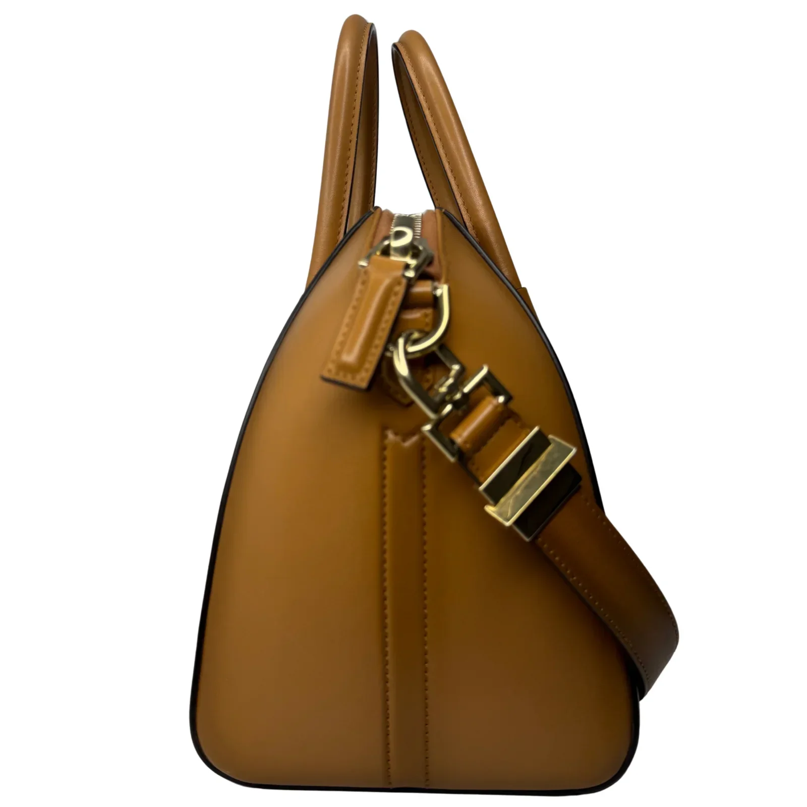 Givenchy Small Antigona Calfskin in Deep Brown Crossbody Bag - Image 4