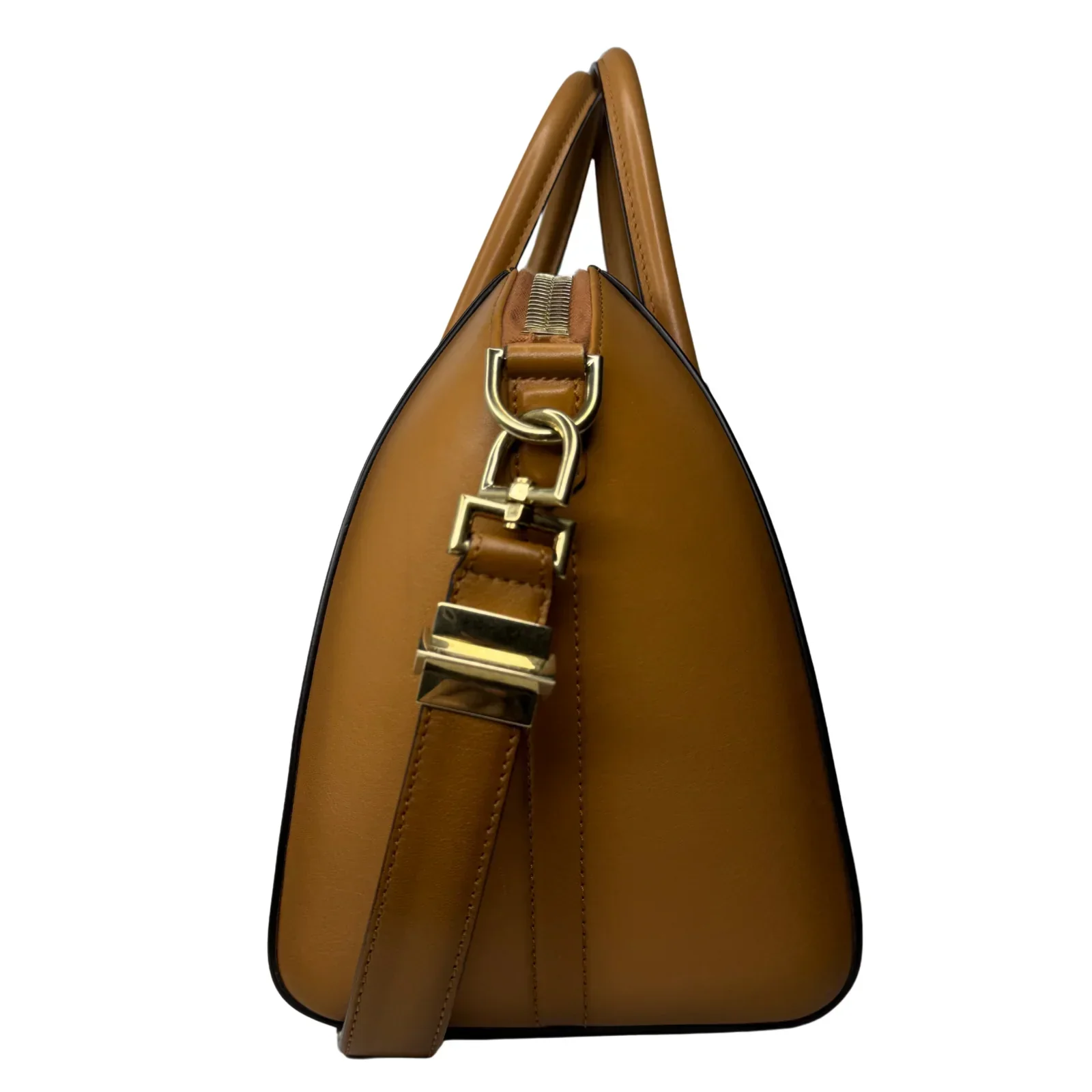 Givenchy Small Antigona Calfskin in Deep Brown Crossbody Bag - Image 5