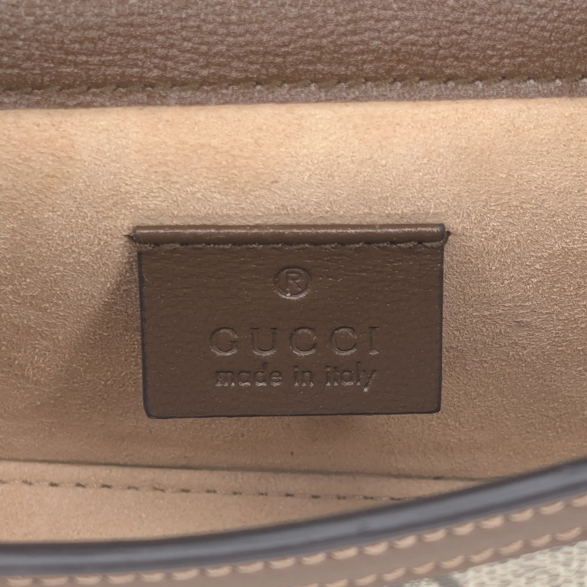 Gucci Horsebit 1955 Mini Bag - Image 11