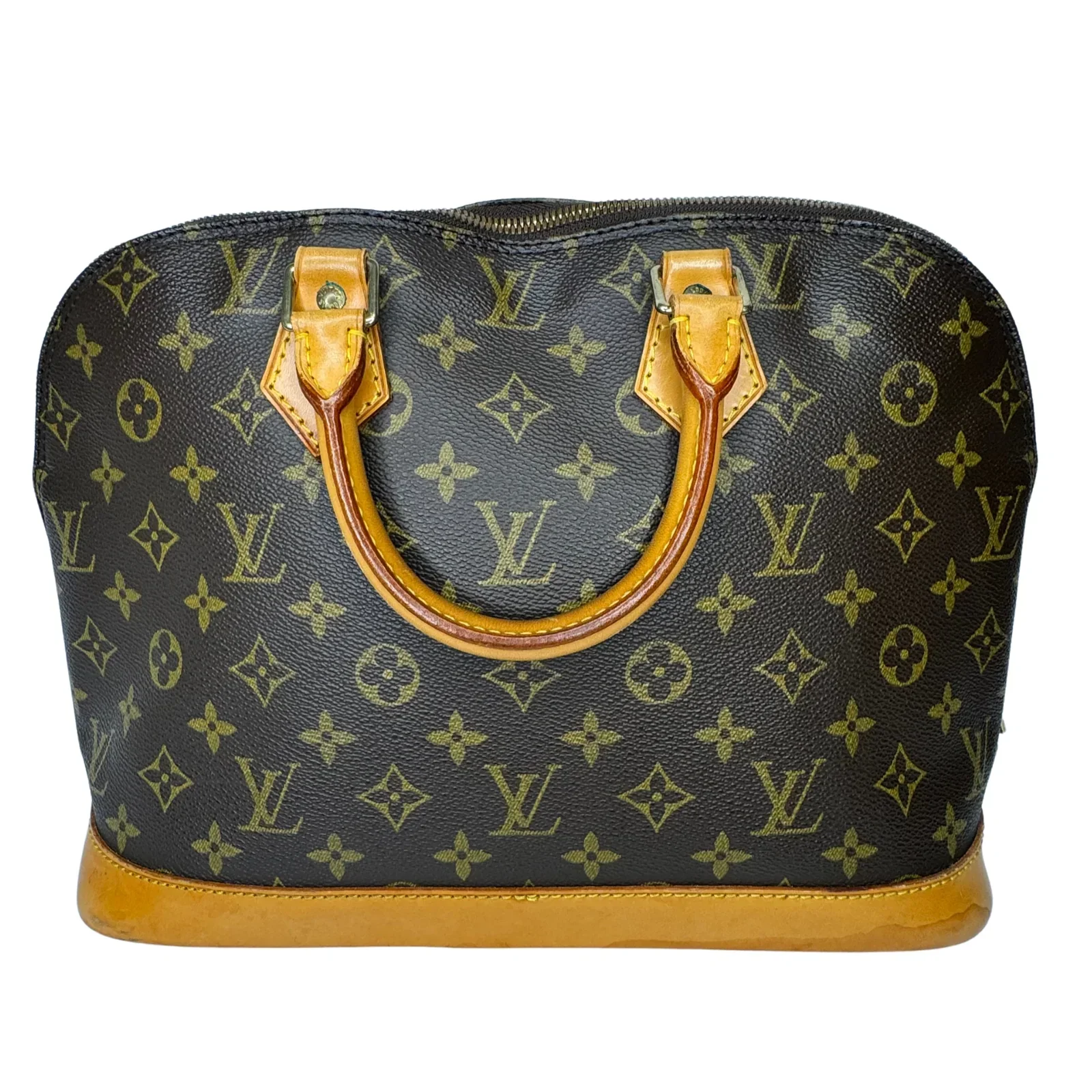 Louis Vuitton Monogram Canvas Alma PM Bag - Image 2