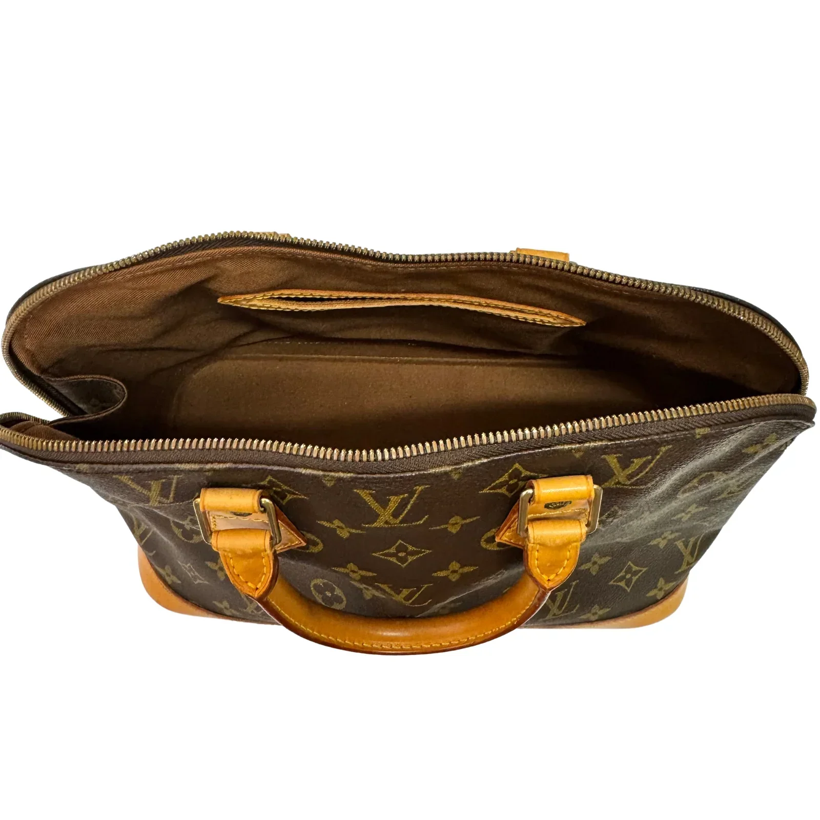 Louis Vuitton Monogram Canvas Alma PM Bag - Image 7