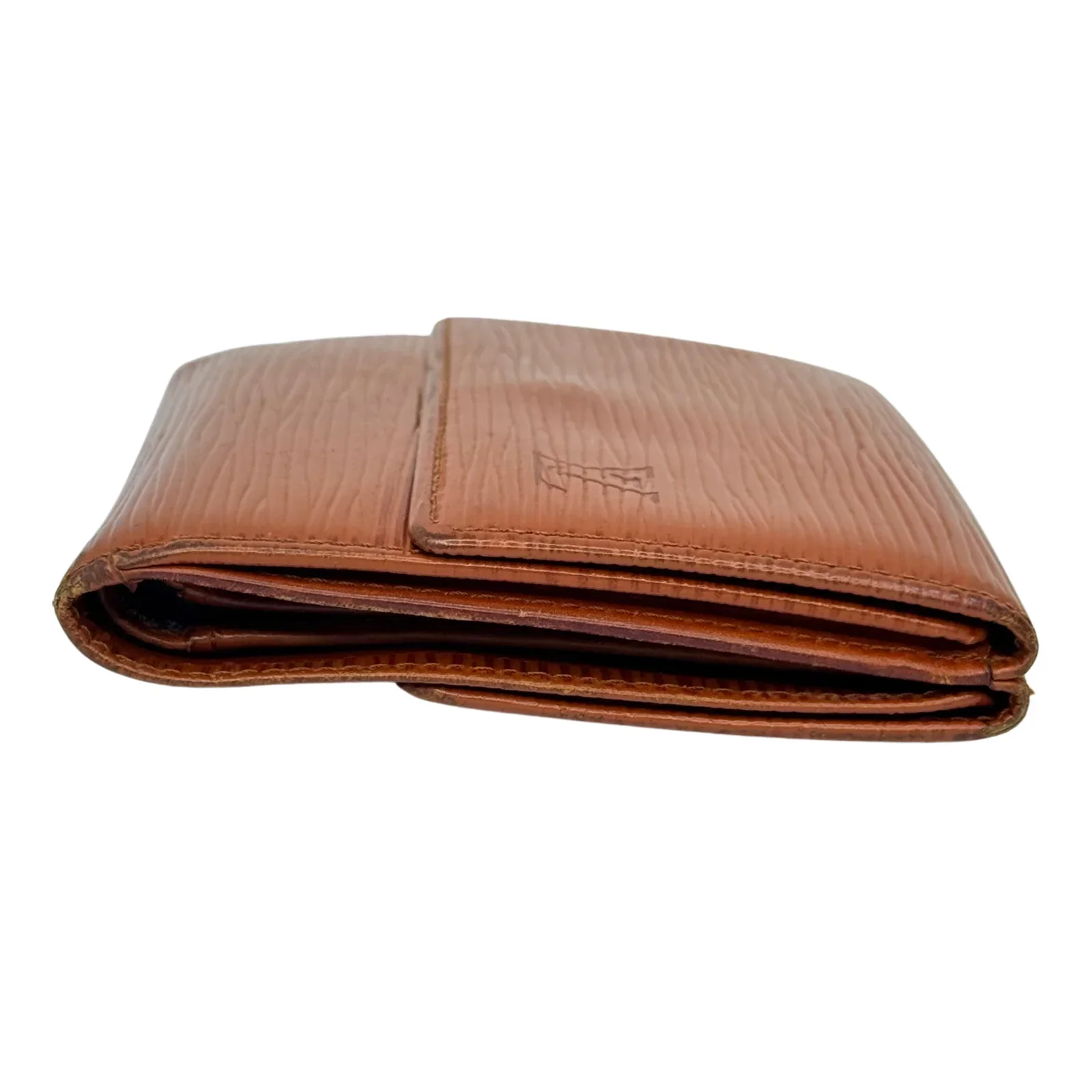 Louis Vuitton Epi Leather Compact Wallet Brown - Image 3