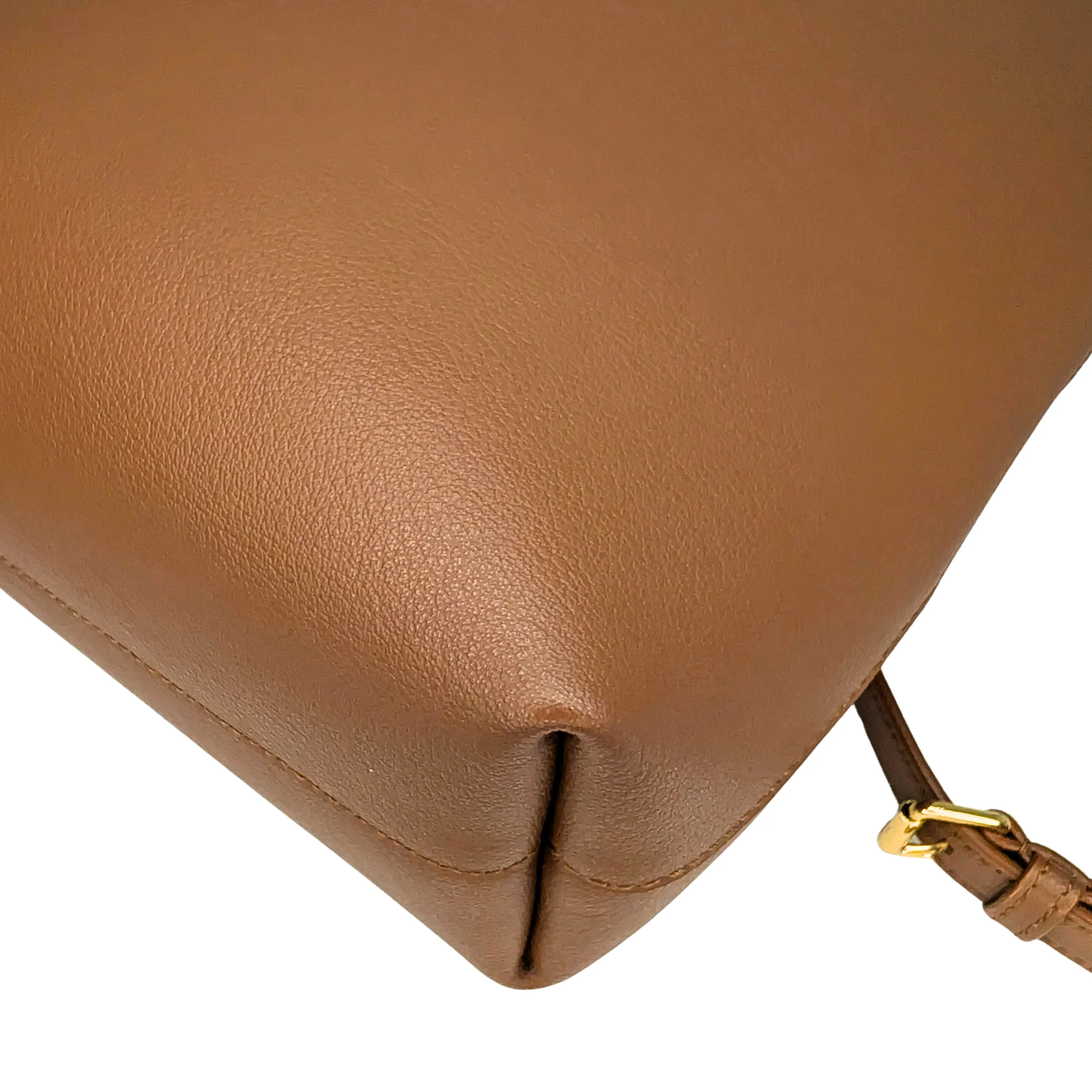 Yves Saint Laurent Toy Shopping Tote Brown - Image 8