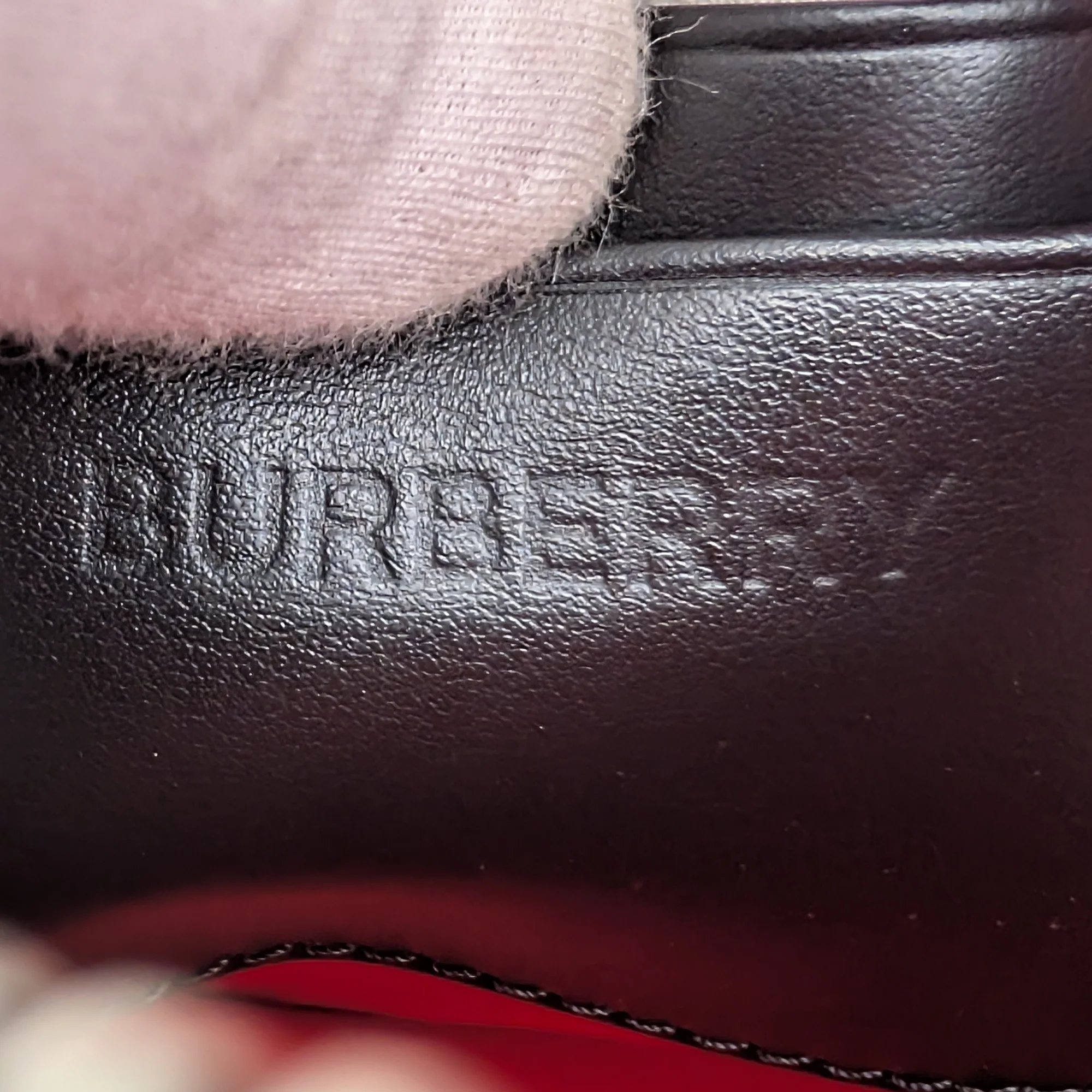 Burberry Vintage Check Crossbody Bag Beige - Image 16