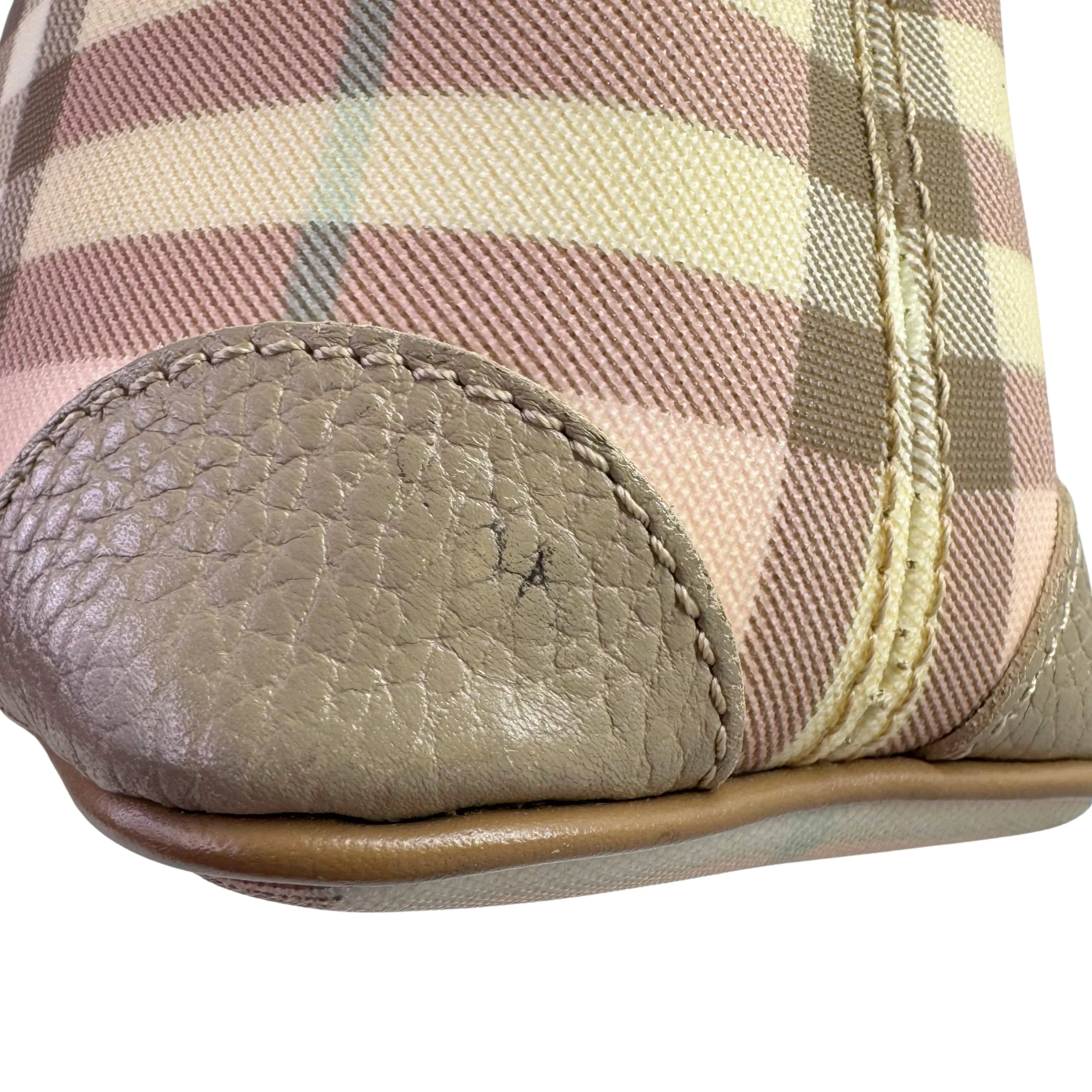 Burberry Nova Check Tote Bag Pink - Image 11