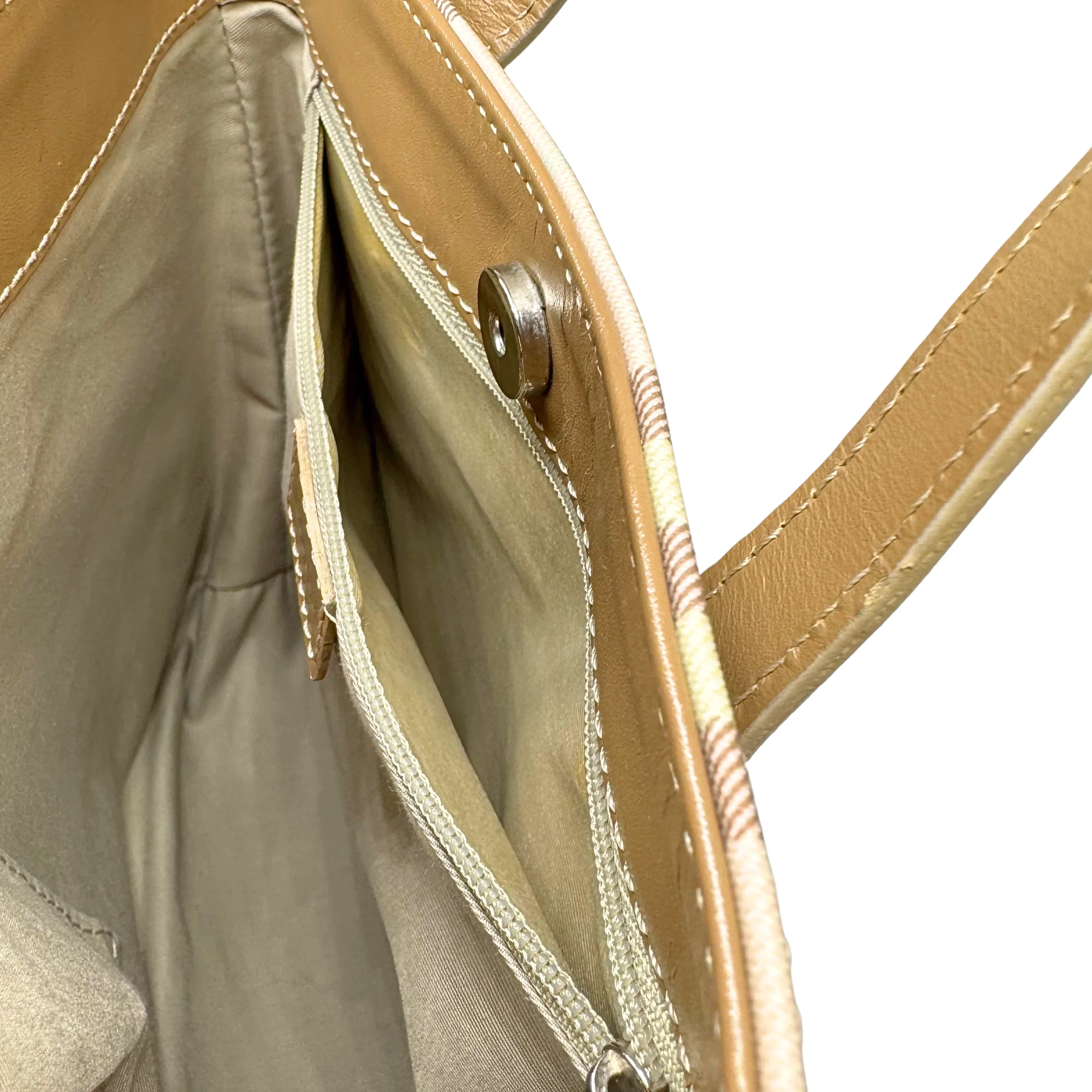 Burberry Nova Check Tote Bag Pink - Image 7