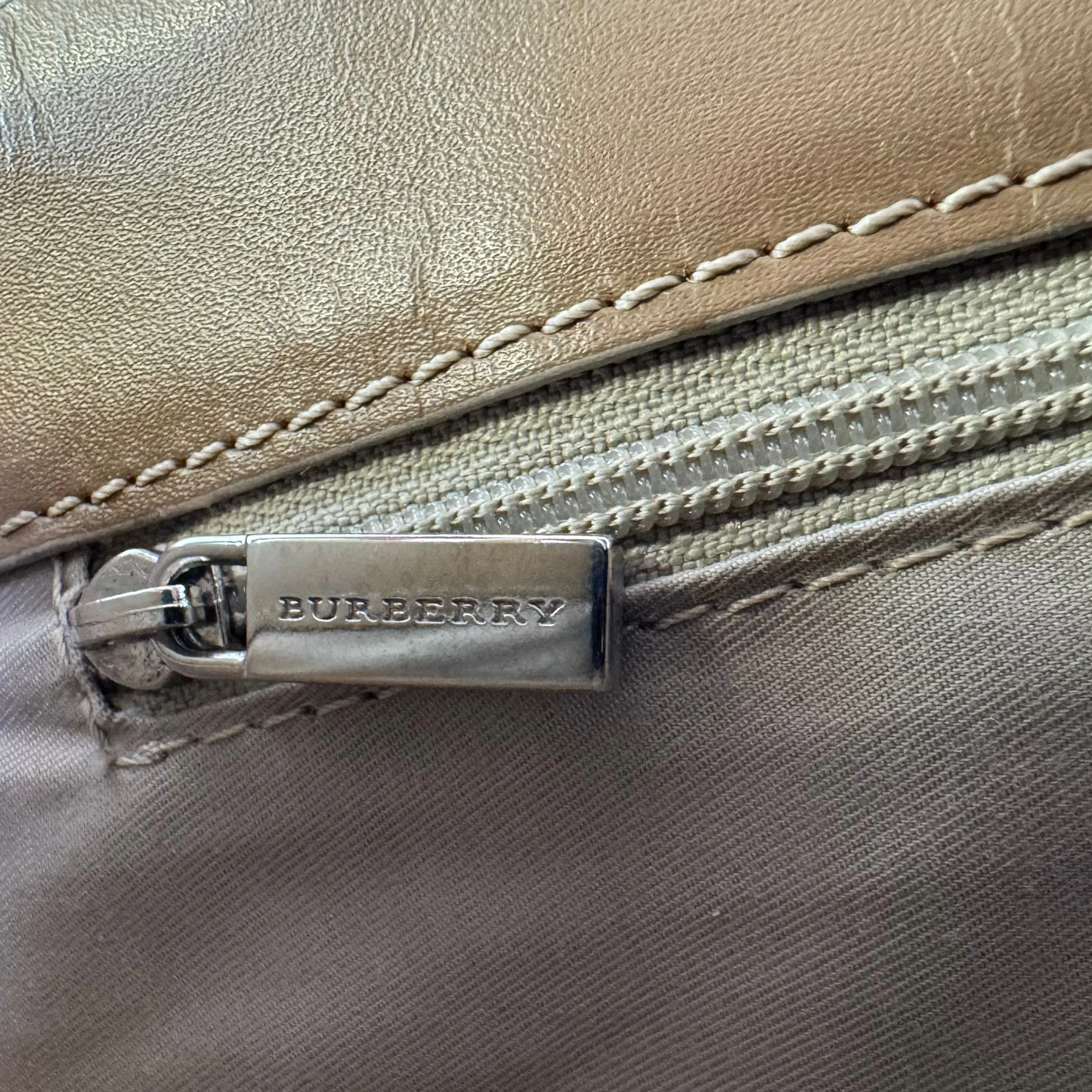 Burberry Nova Check Tote Bag Pink - Image 8