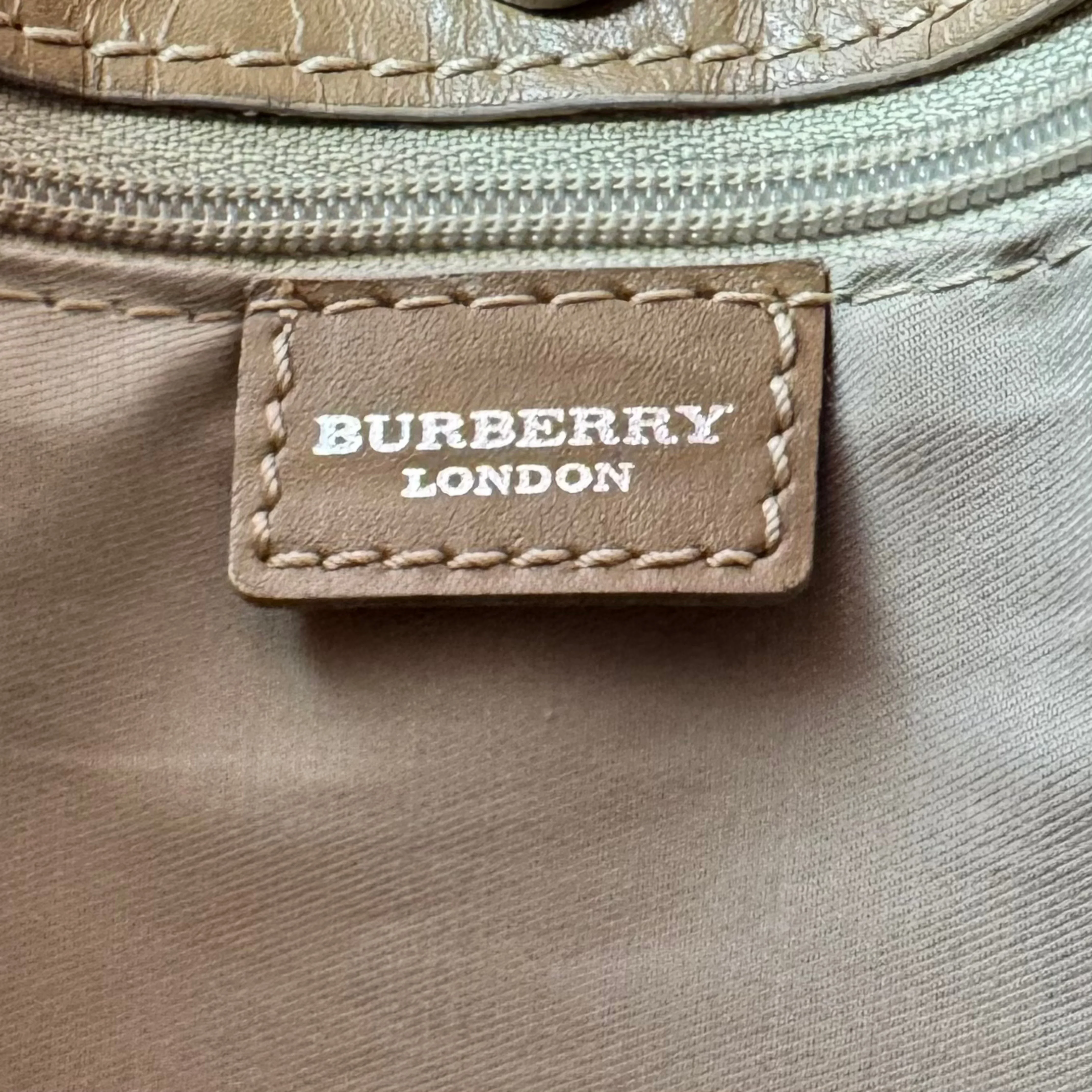 Burberry Nova Check Tote Bag Pink - Image 9
