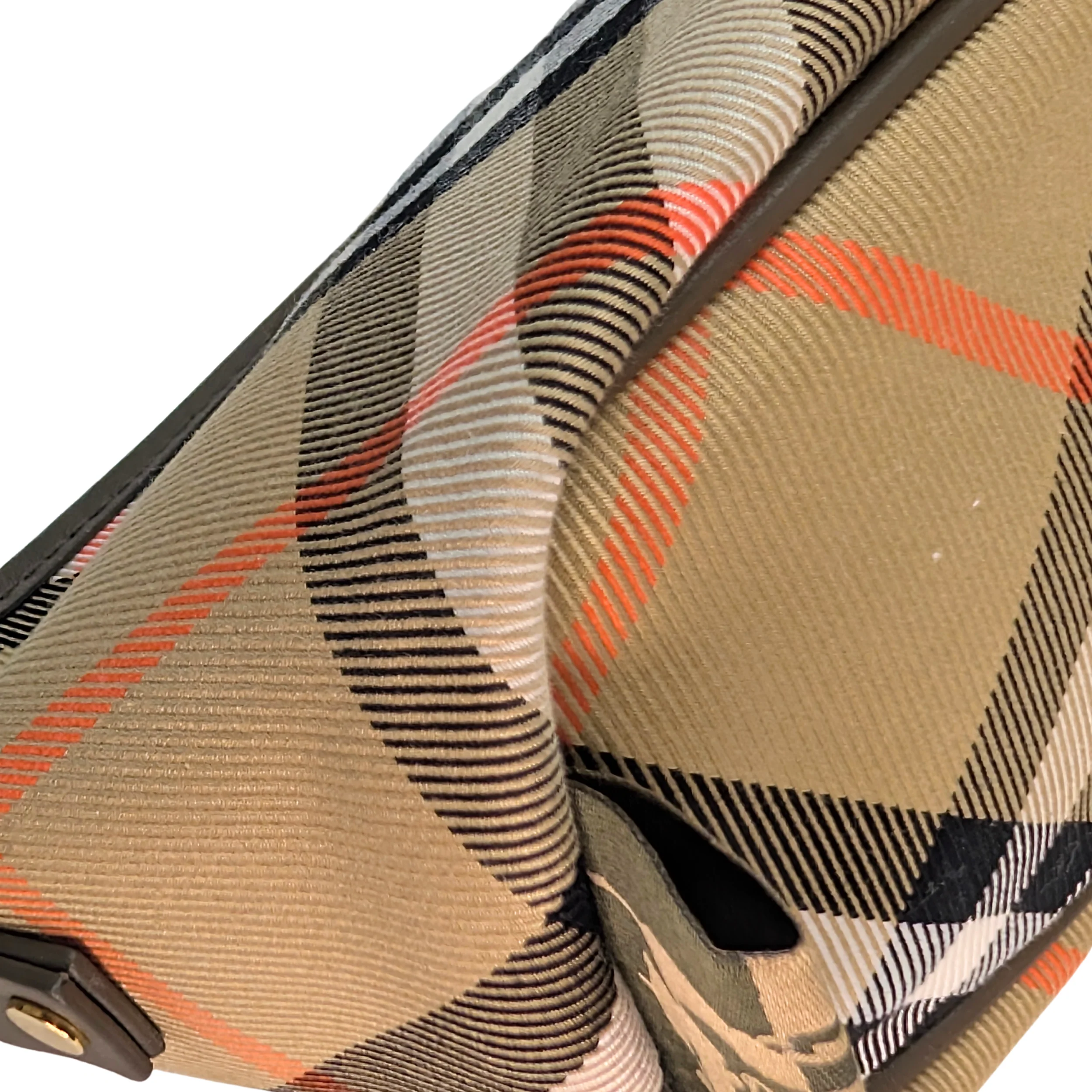 Burberry Super Nova Check Mini Shoulder Bag. - Image 10