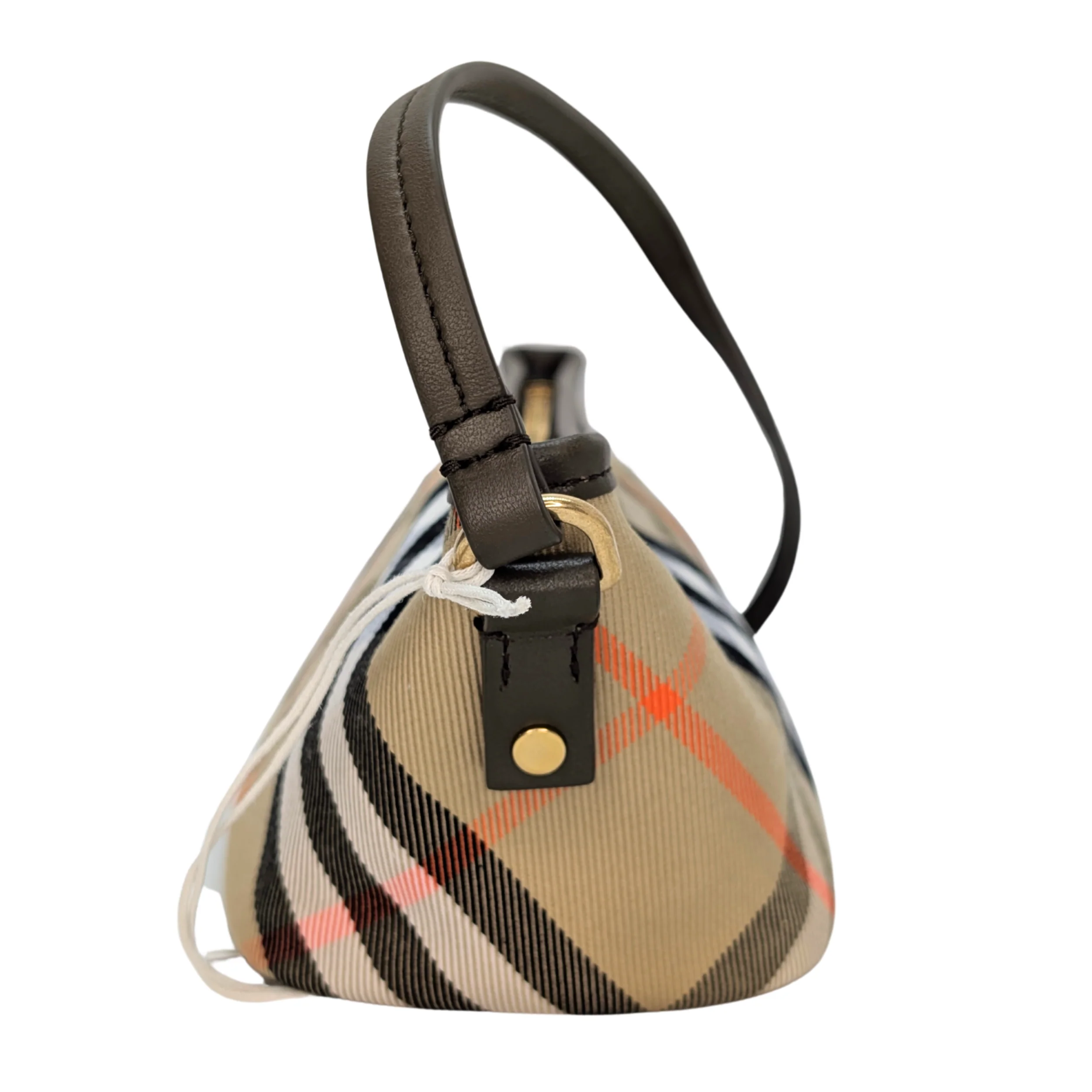 Burberry Super Nova Check Mini Shoulder Bag. - Image 4