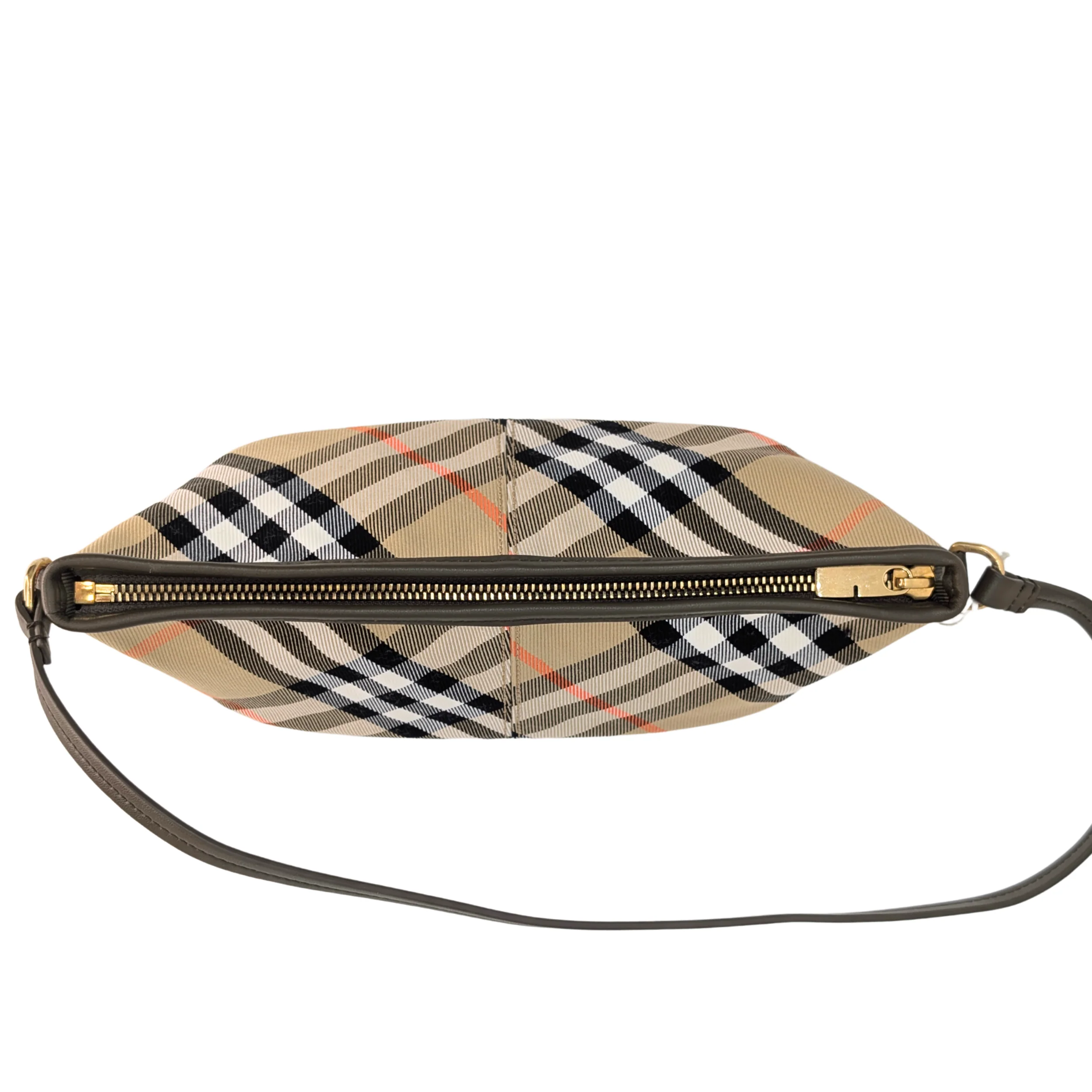 Burberry Super Nova Check Mini Shoulder Bag. - Image 6