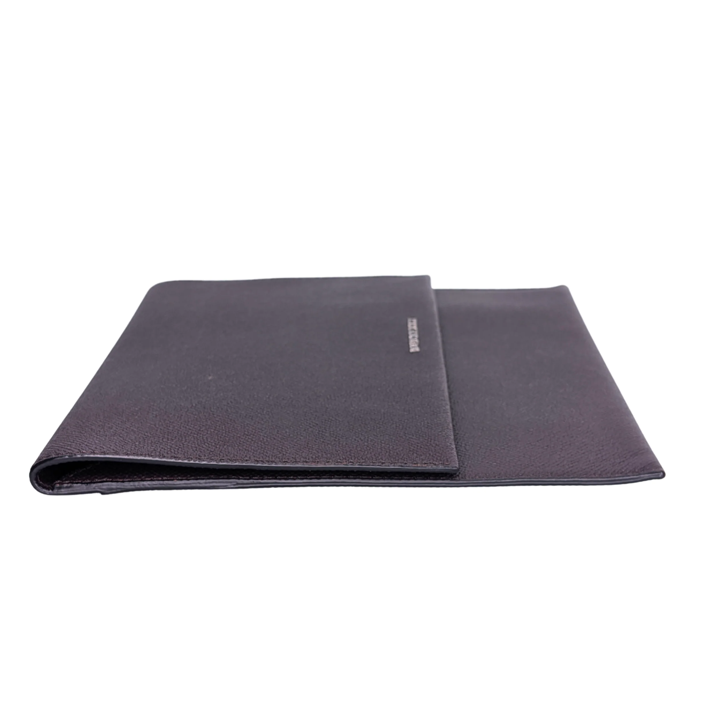 Burberry London Classic Envelope Clutch Blackcurrent - Image 5
