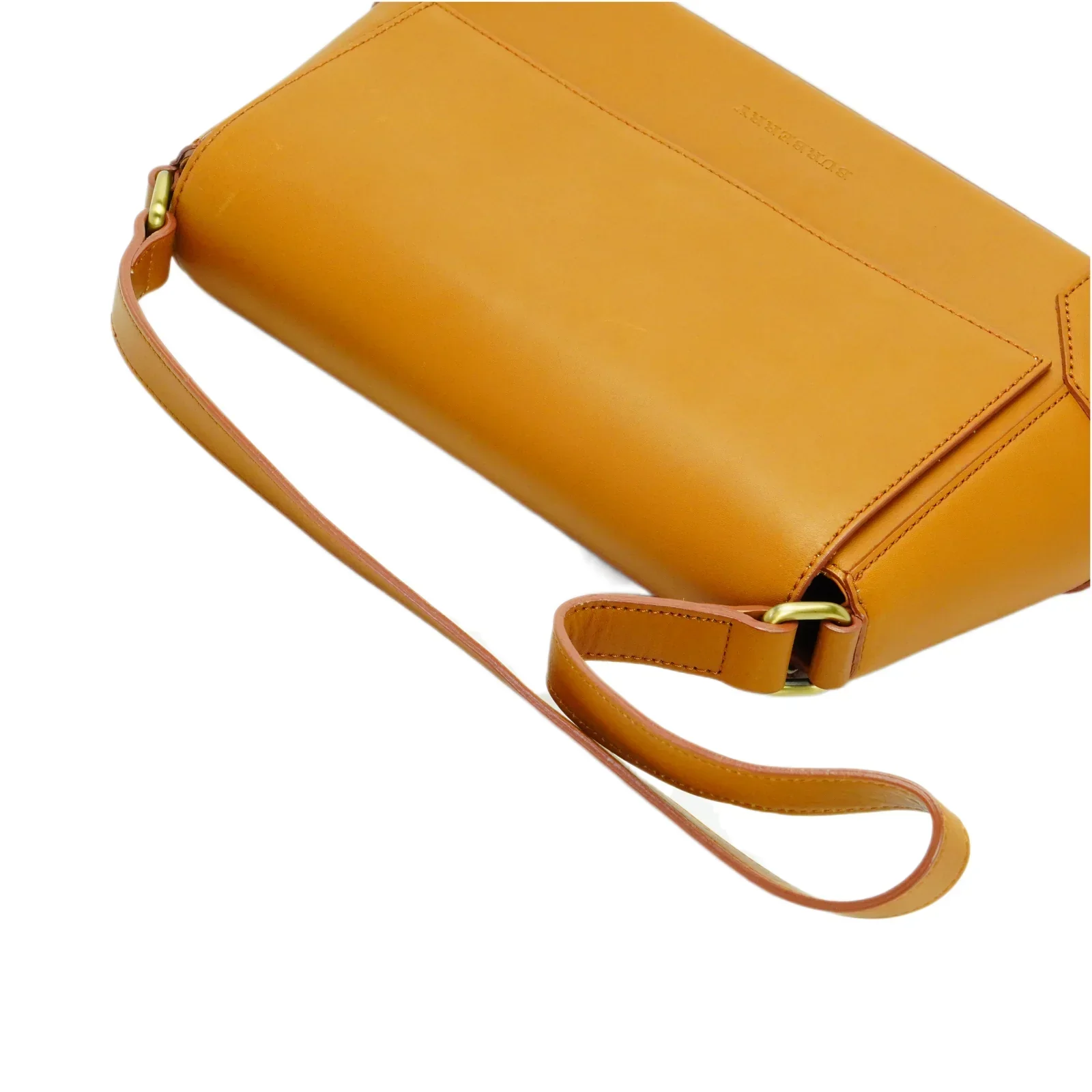 Burberry Leather Shoulder Bag Brown - Image 7