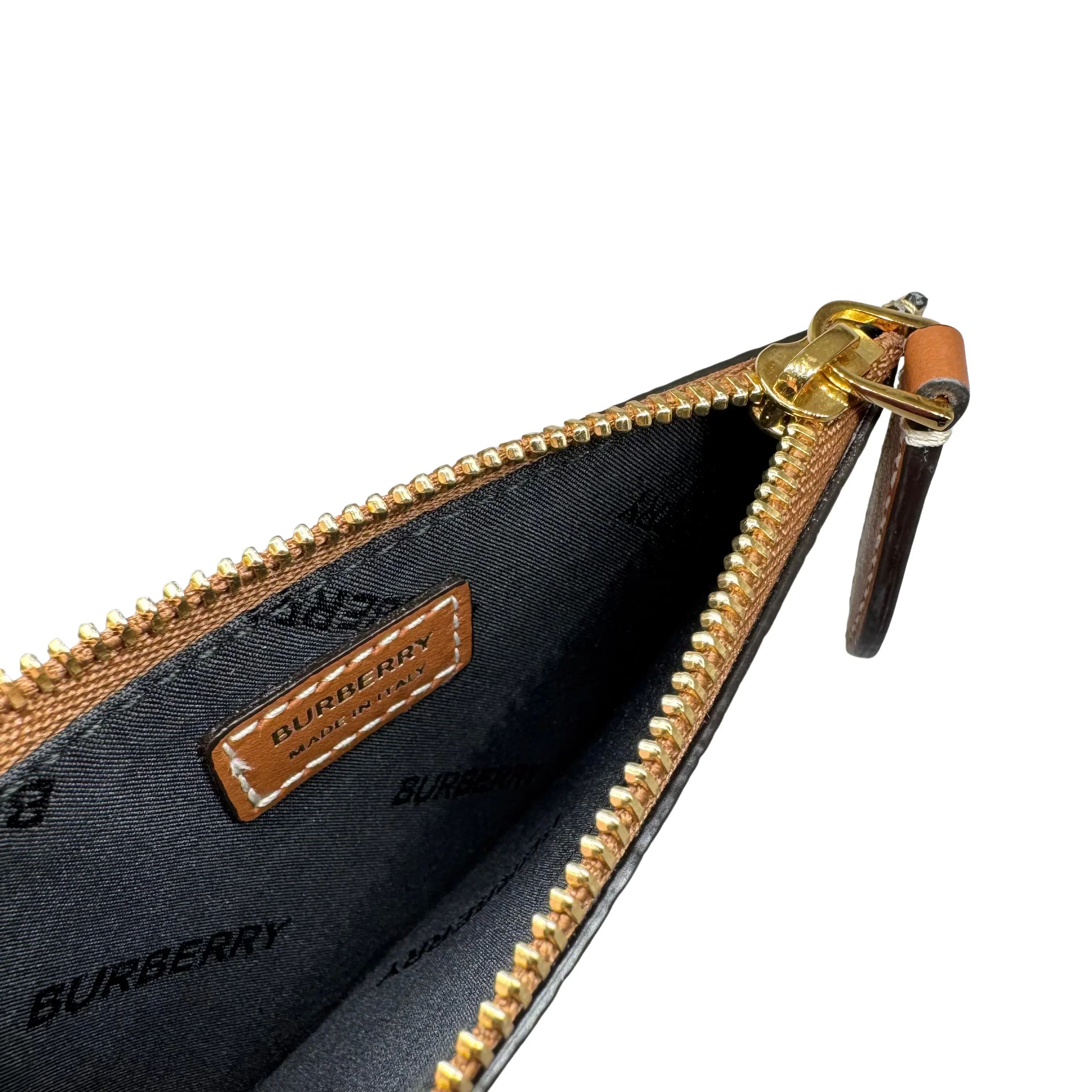 Burberry Check Strap Coin Case - Image 5