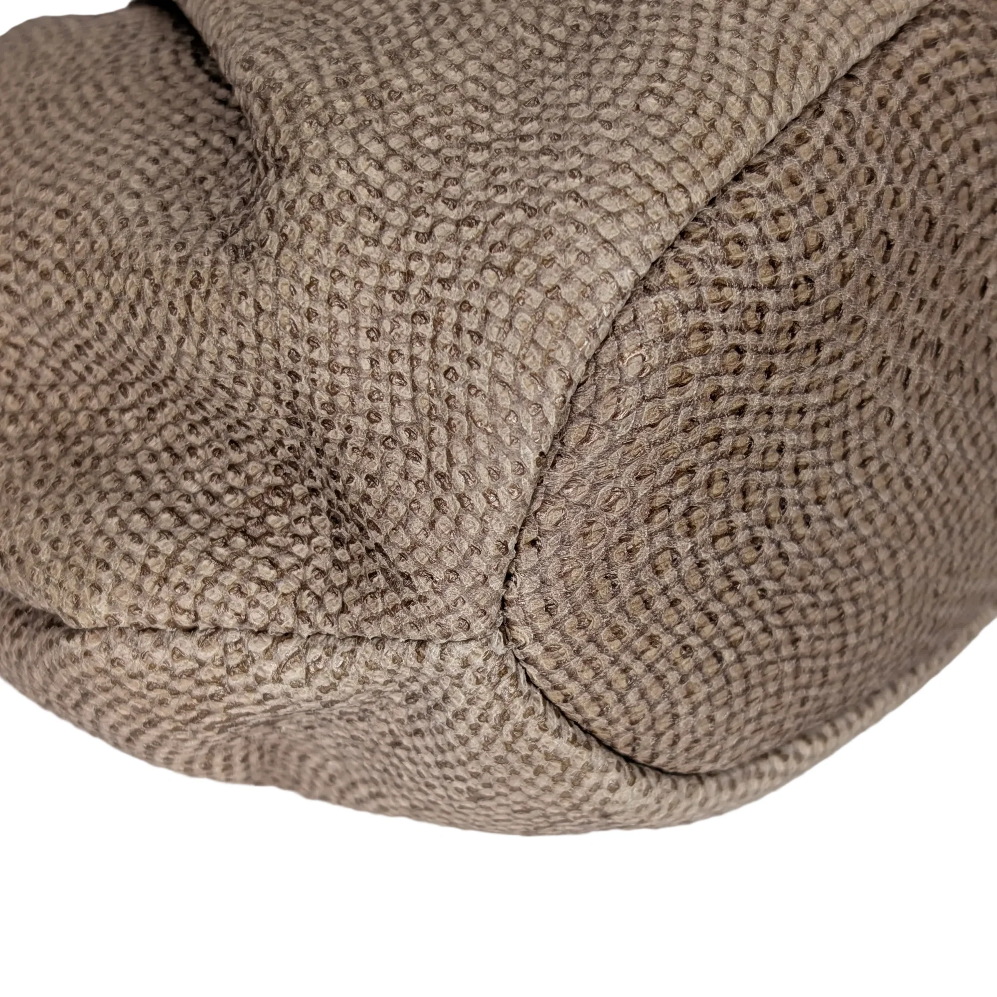 Bvlgari Lizard Skin Handbag Beige - Image 11