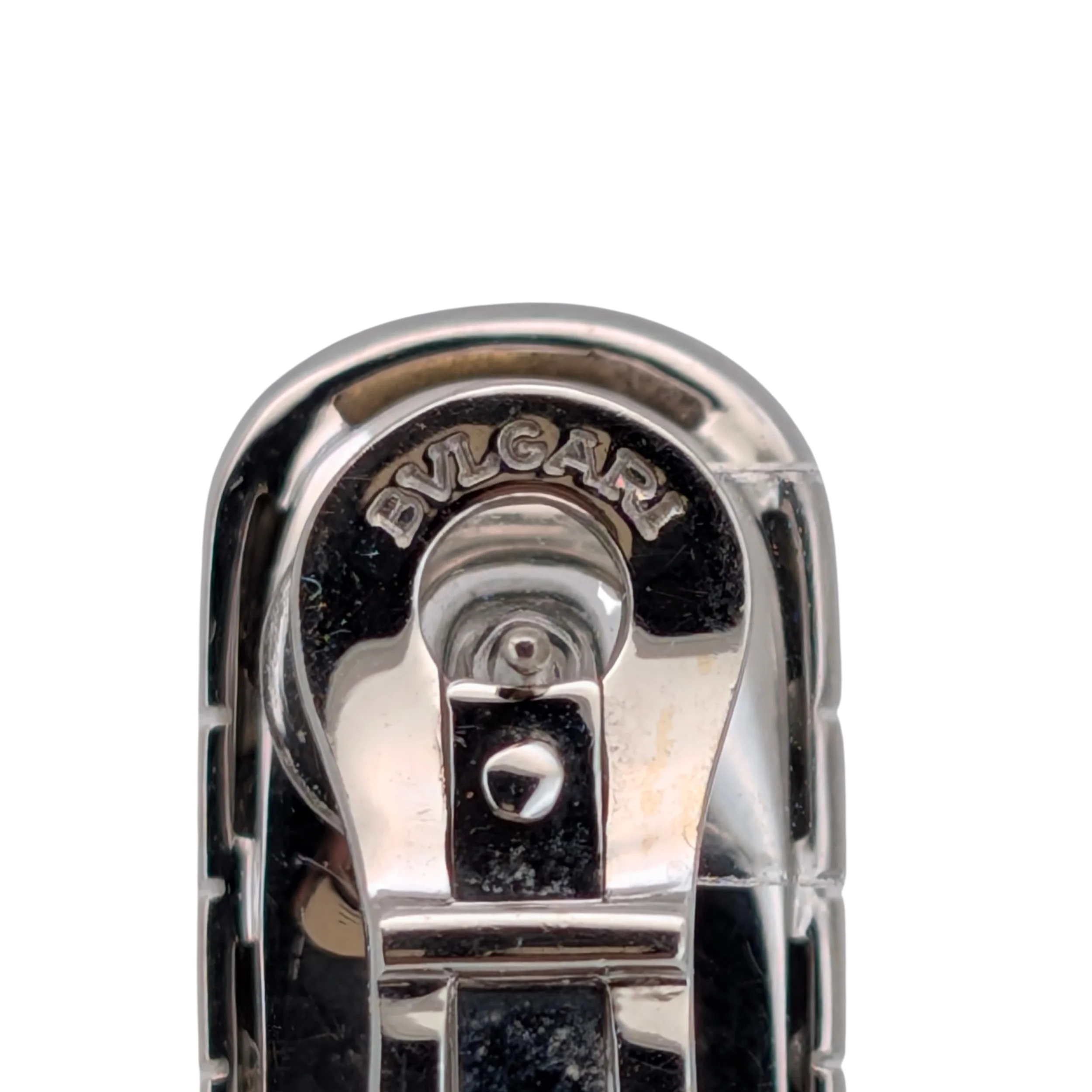 Bvlgari Parentesi Earrings in 18k white gold - Image 5
