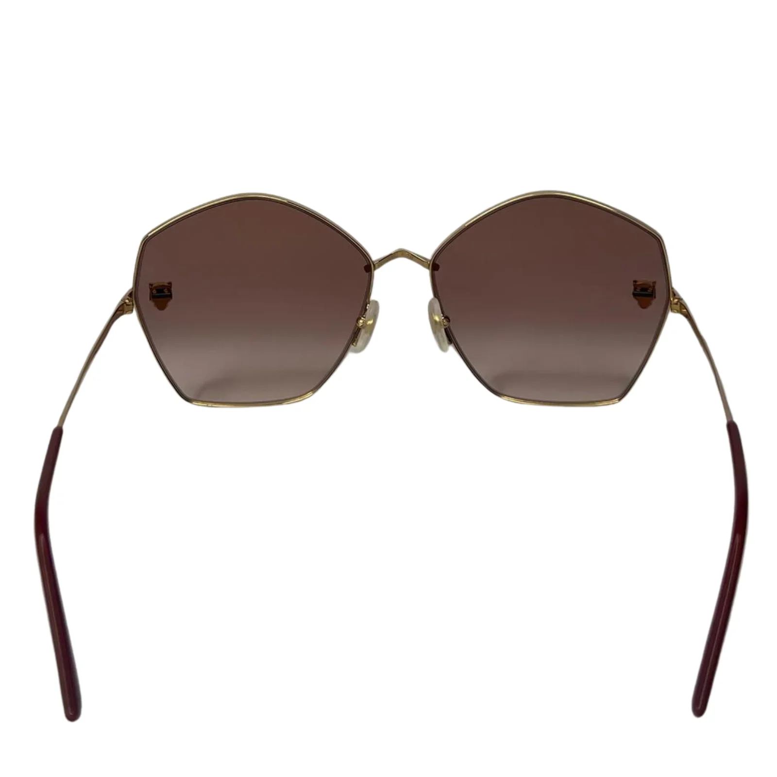Cartier Panthère de Cartier Sunglasses – Gold / Brown Gradient - Image 3