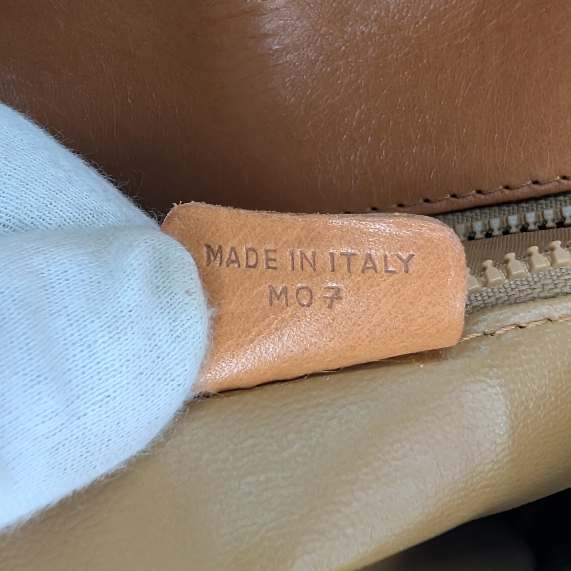 Celine Macadam Shoulder Bag Beige - Image 27