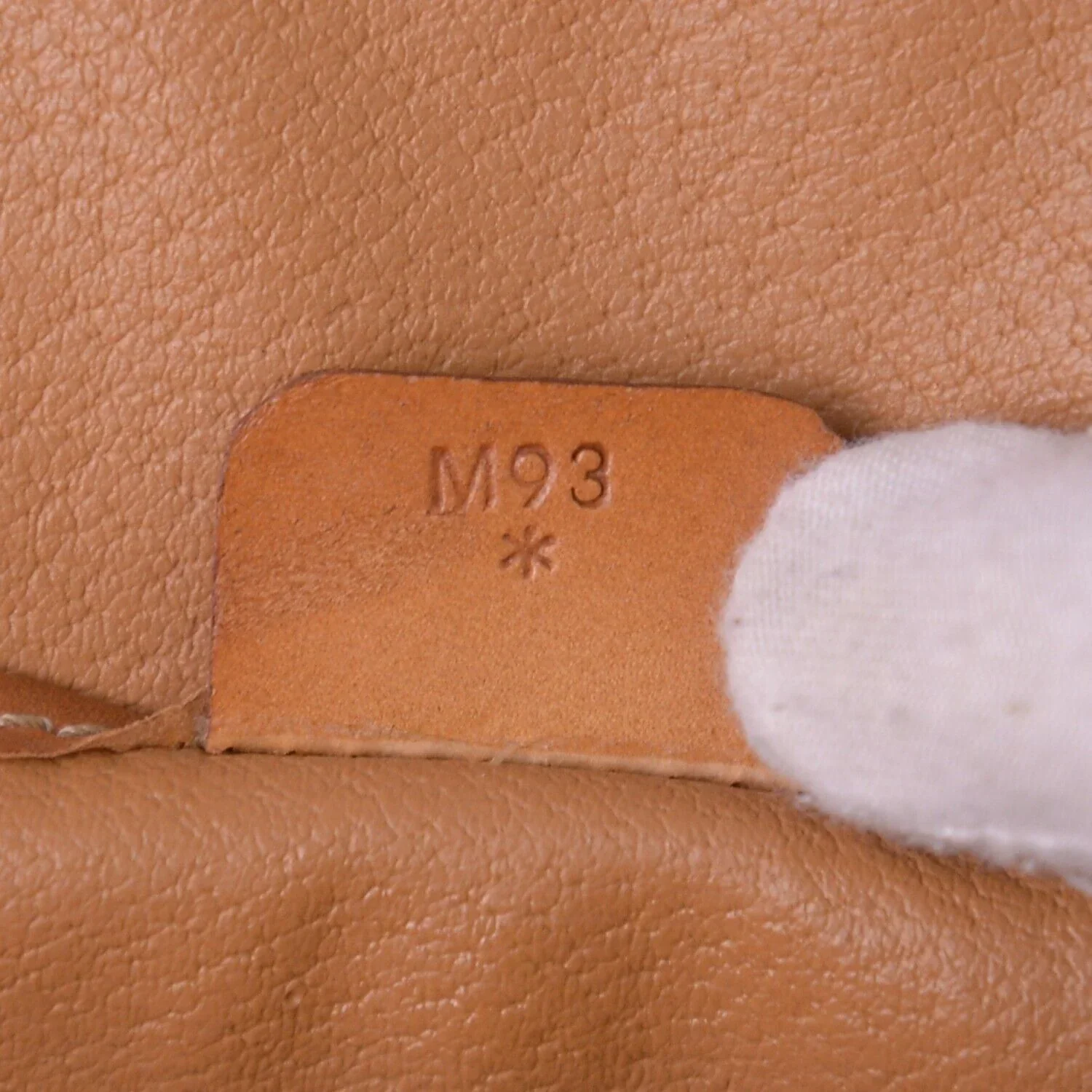 Celine Macadam Monogram Mini Leather Bag Brown - Image 14