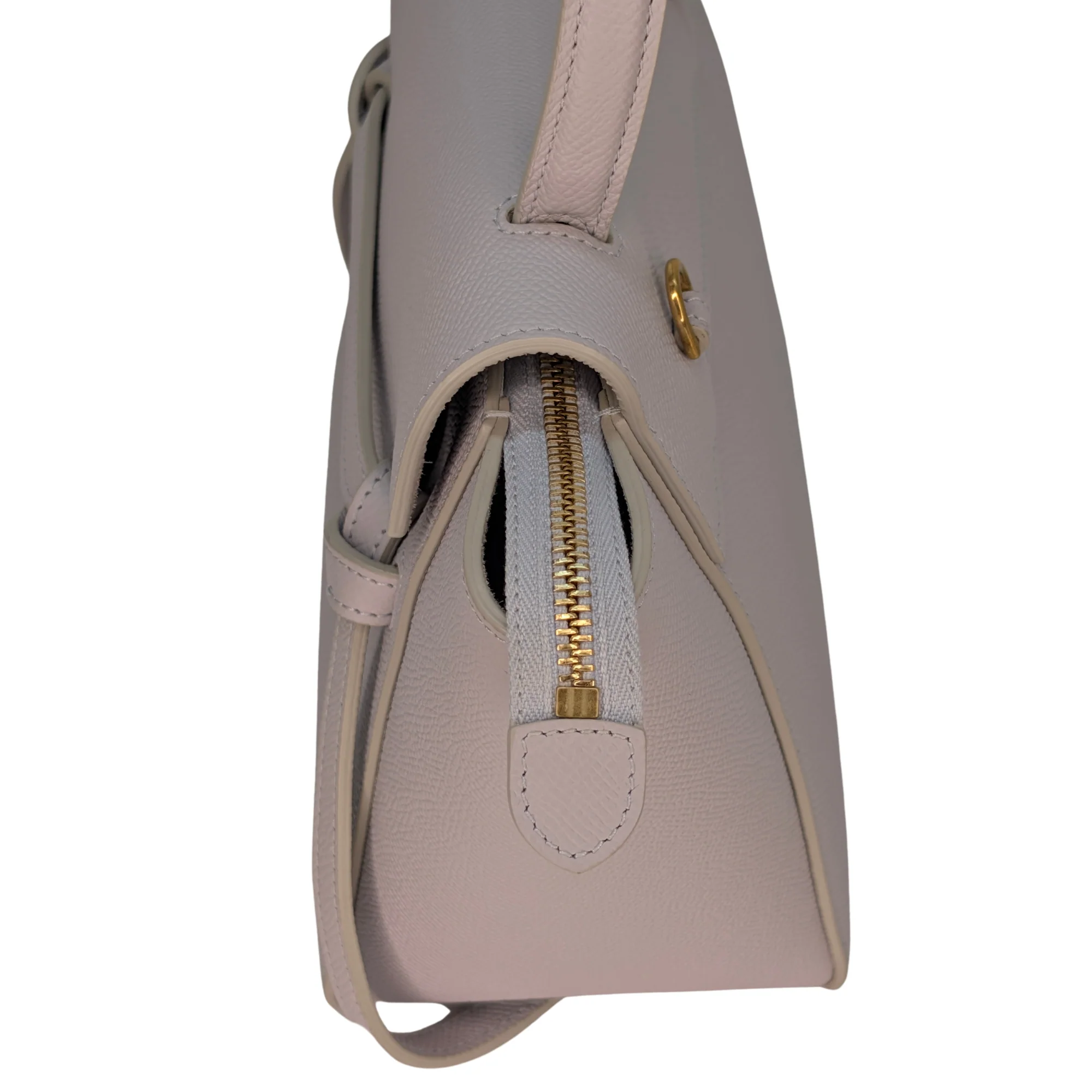 Celine Micro Grained Calfskin Belt Bag Pearl Blue - Image 12