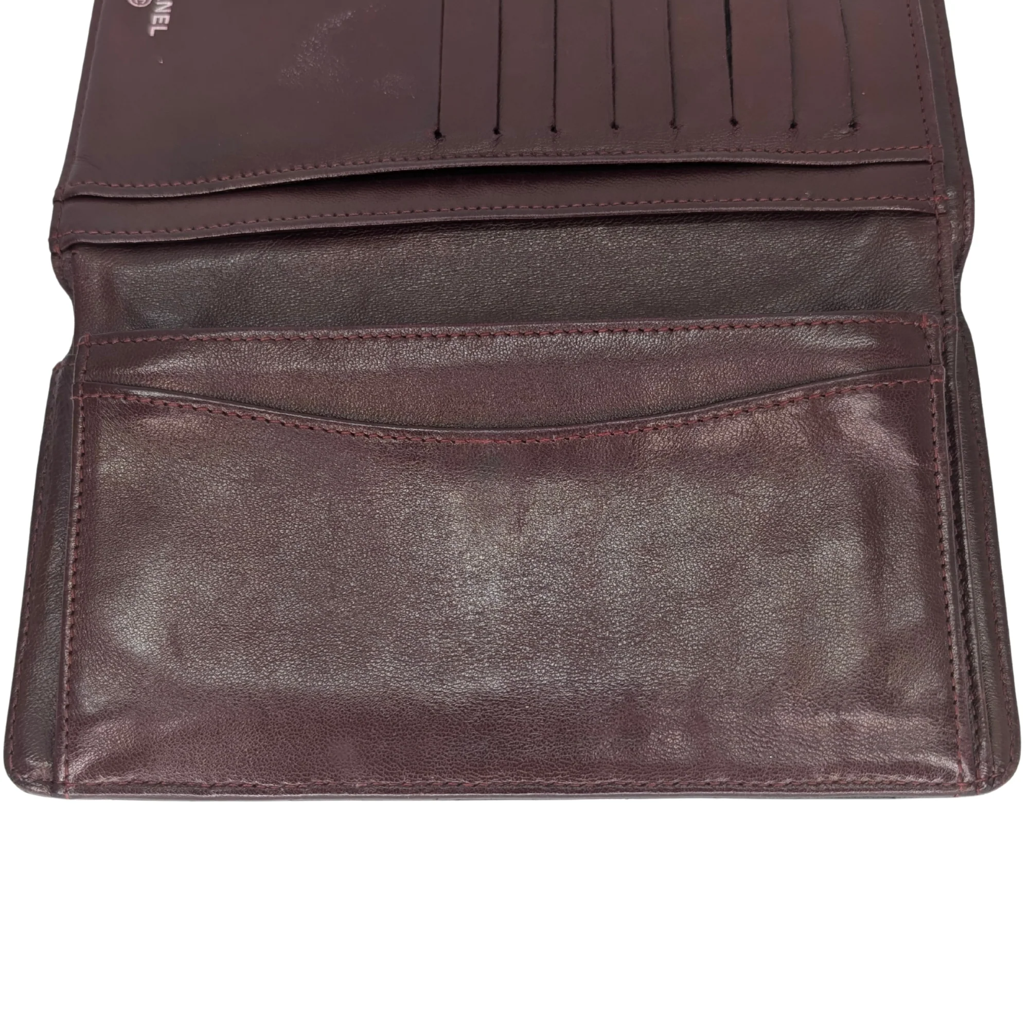 Chanel Lambskin Leather Wallet Black - Image 14