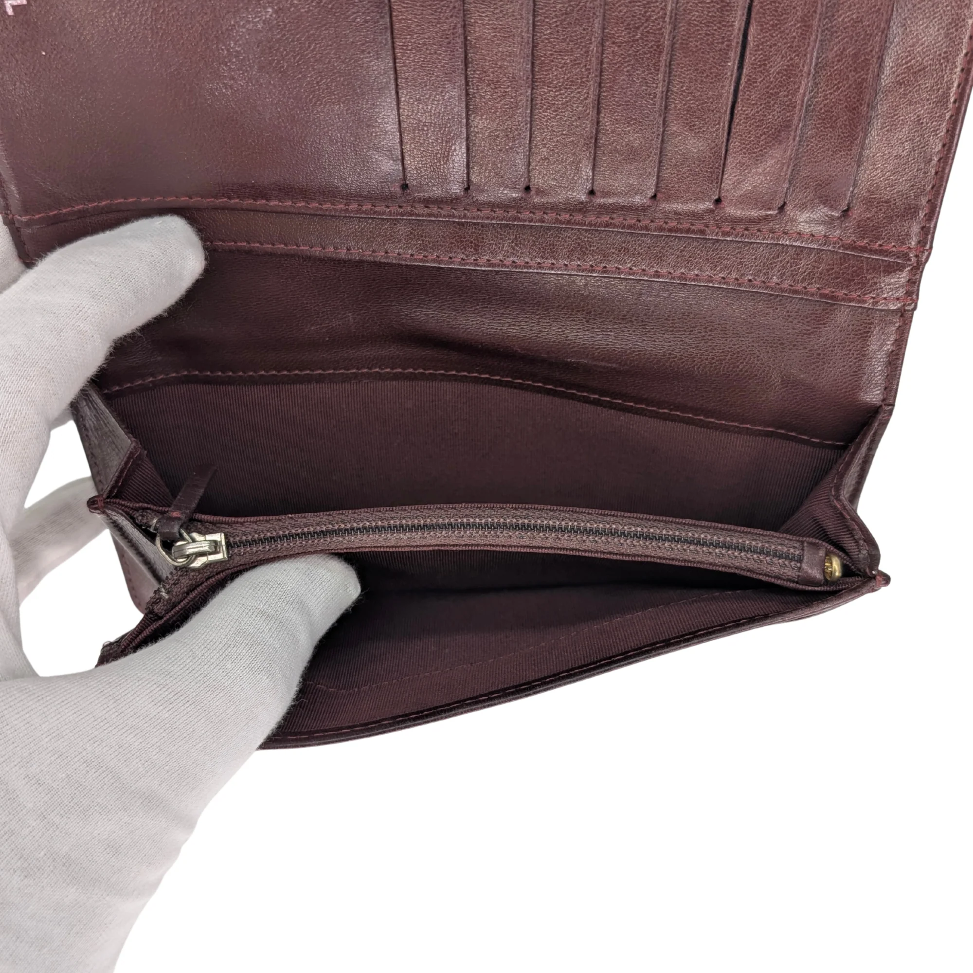 Chanel Lambskin Leather Wallet Black - Image 16