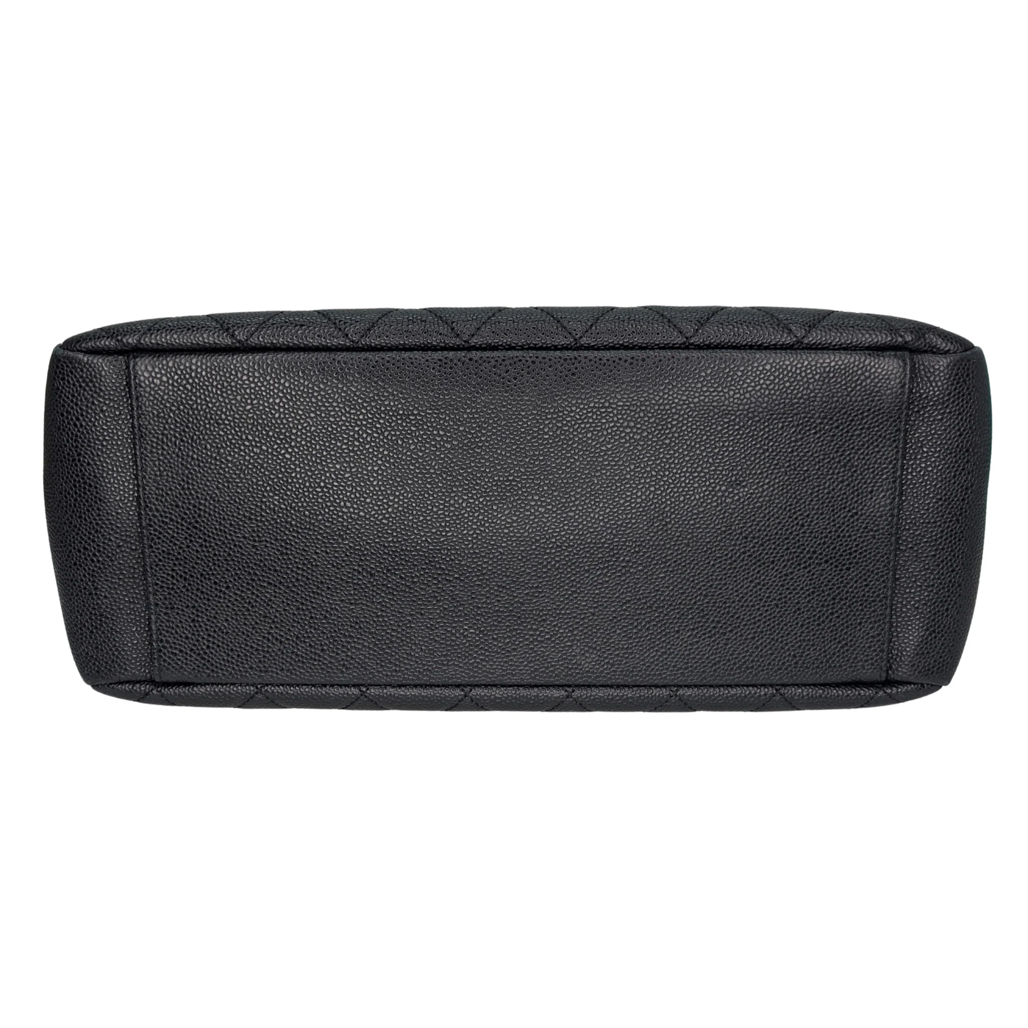 Chanel Grand Shopping Tote Bag Black - Image 6