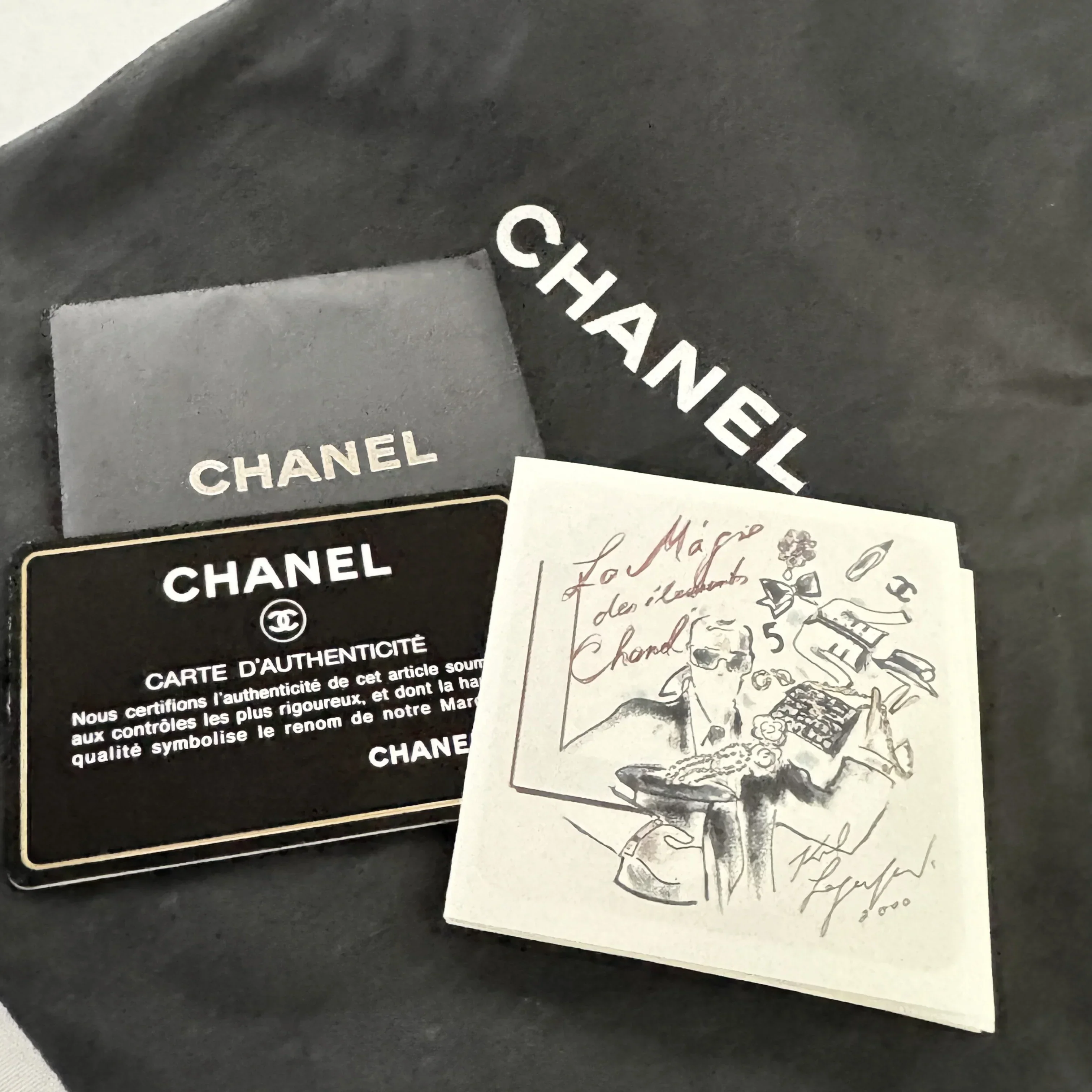Chanel Bar Quilted Shoulder Bag Leather Black - Image 12