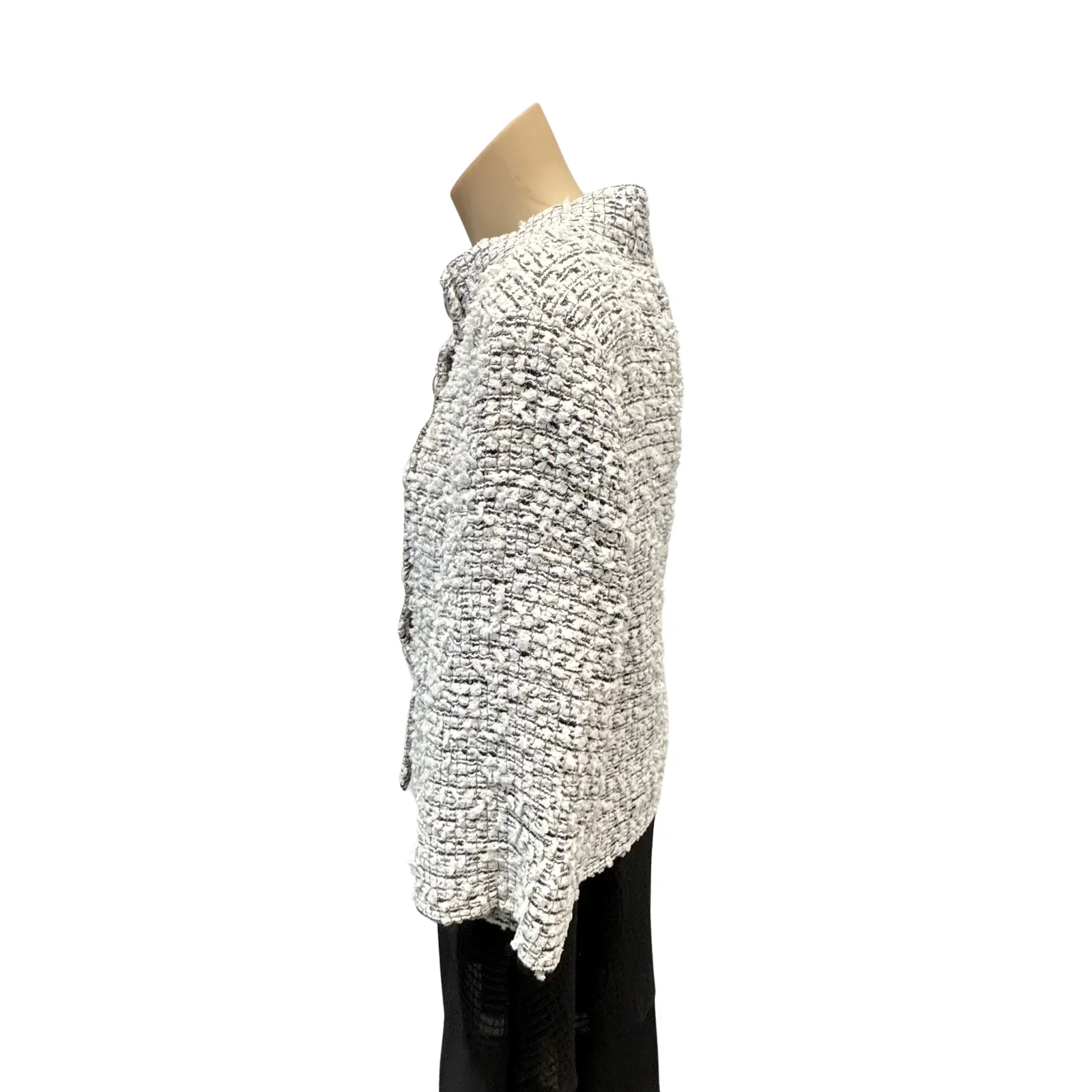 Chanel La Petite Veste Noire tweed jacket - Image 4