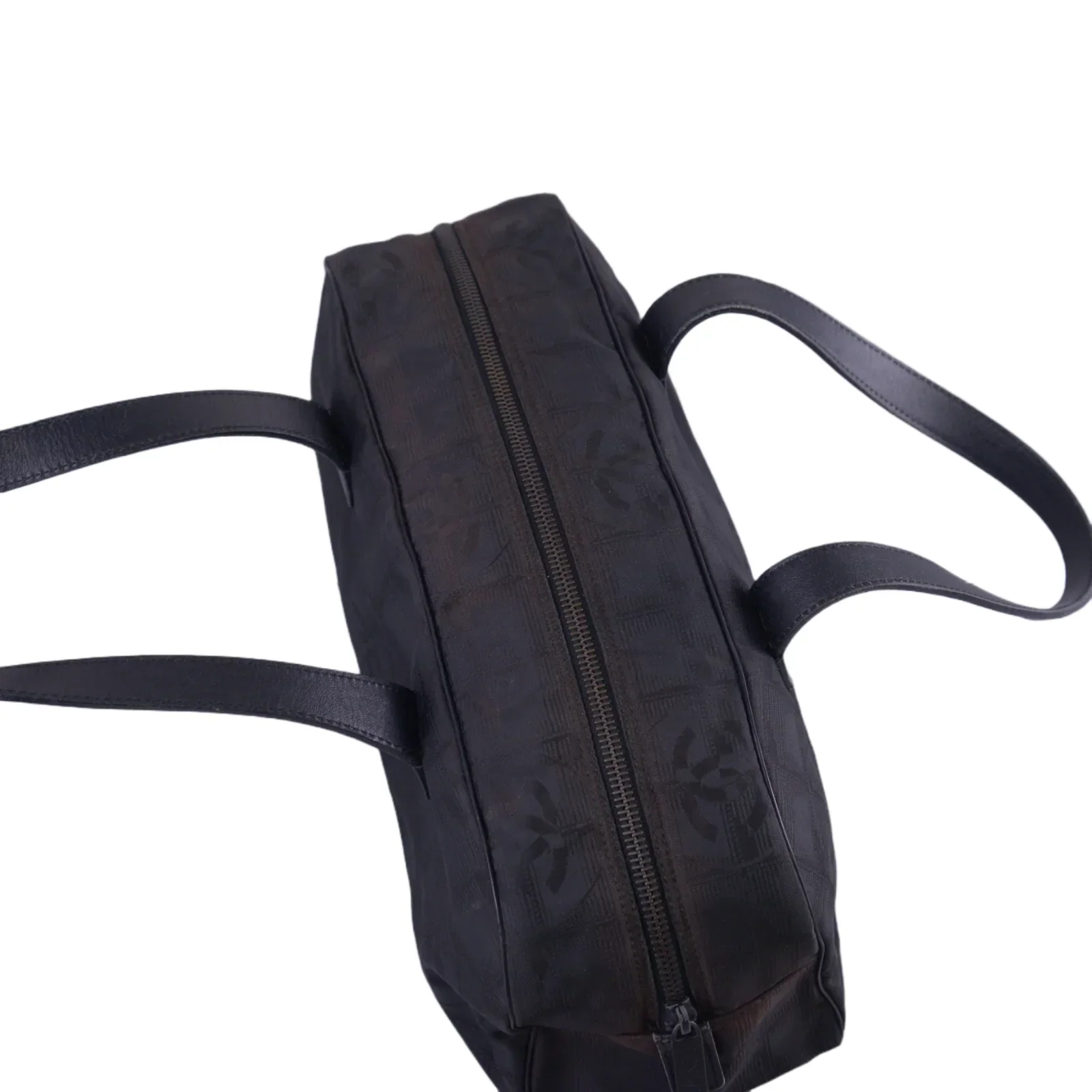 Chanel New Travel Line Bowler Bag Black - Image 6