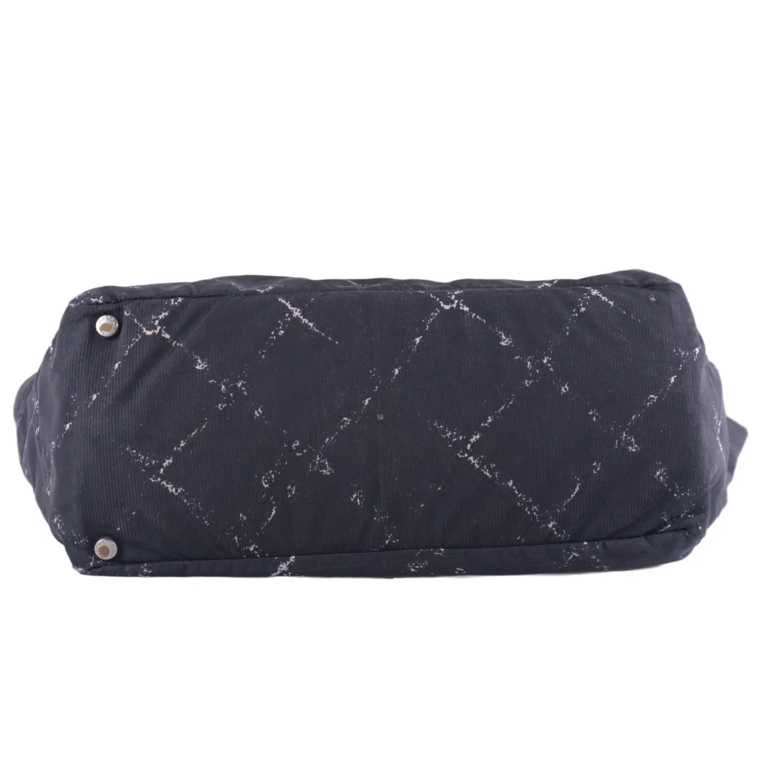 Chanel Old Travel Line Tote Bag Black - Image 5