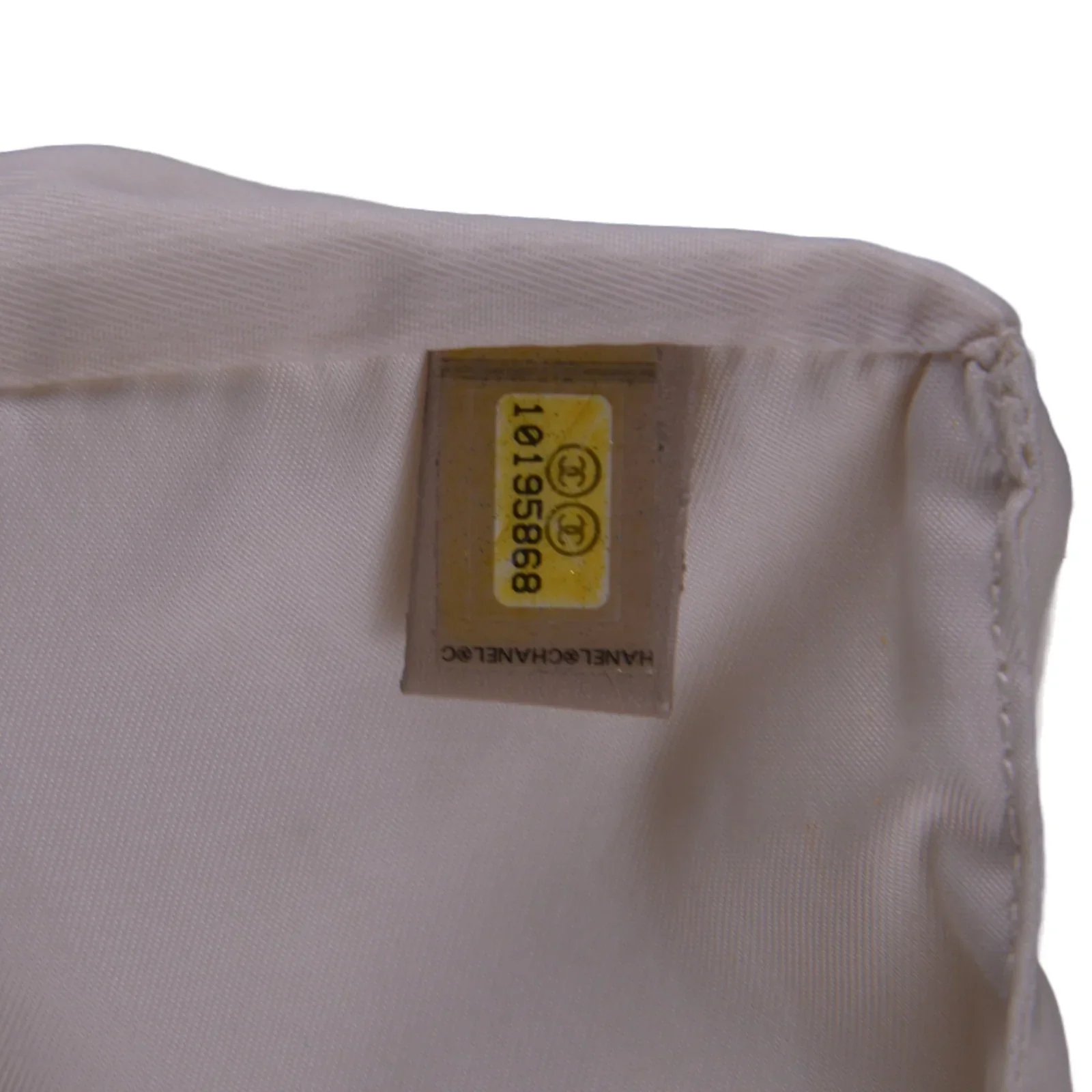 Chanel Travel Line Tote Bag Beige - Image 9