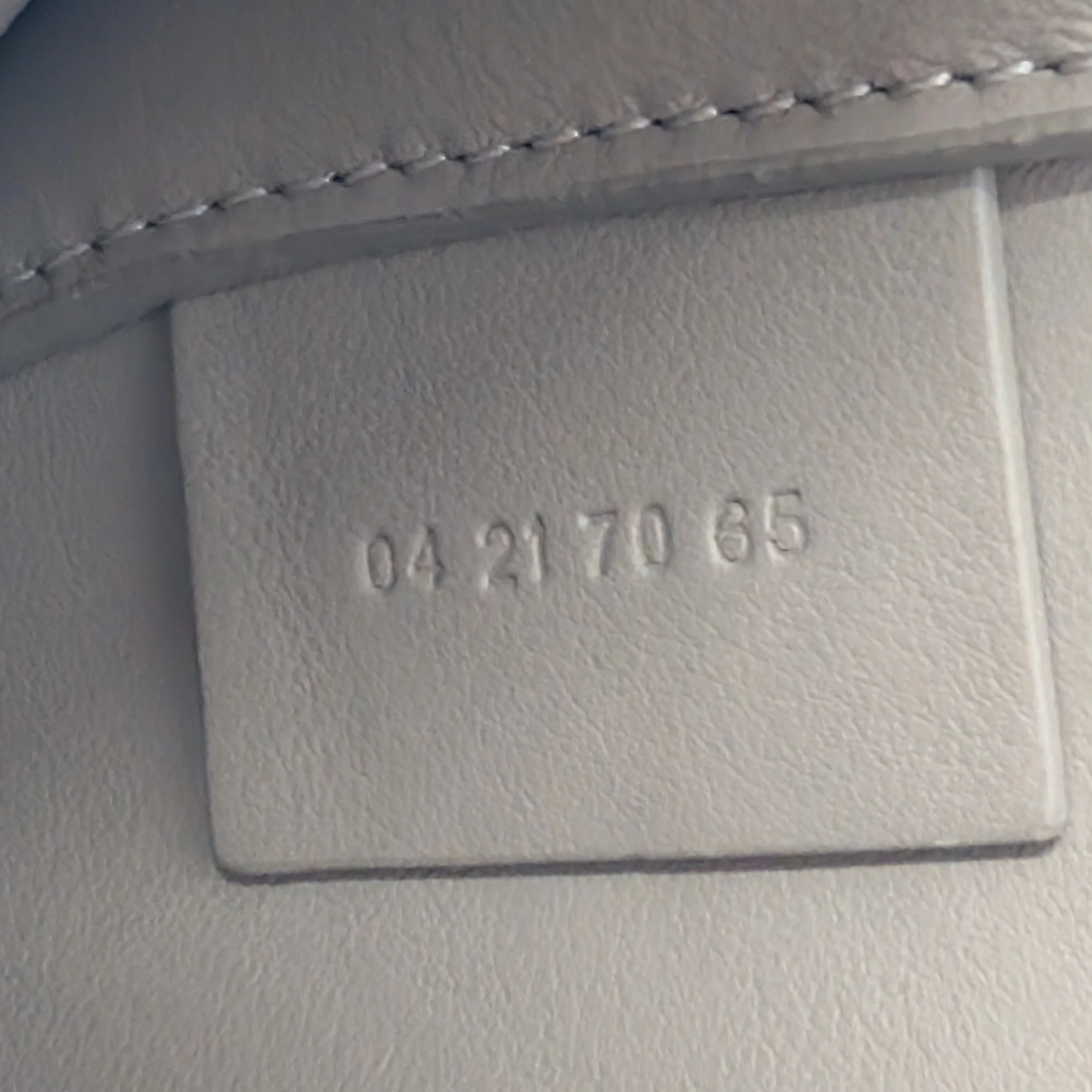 Chloe Calfskin Small Tess Bag Motty Grey - Image 14