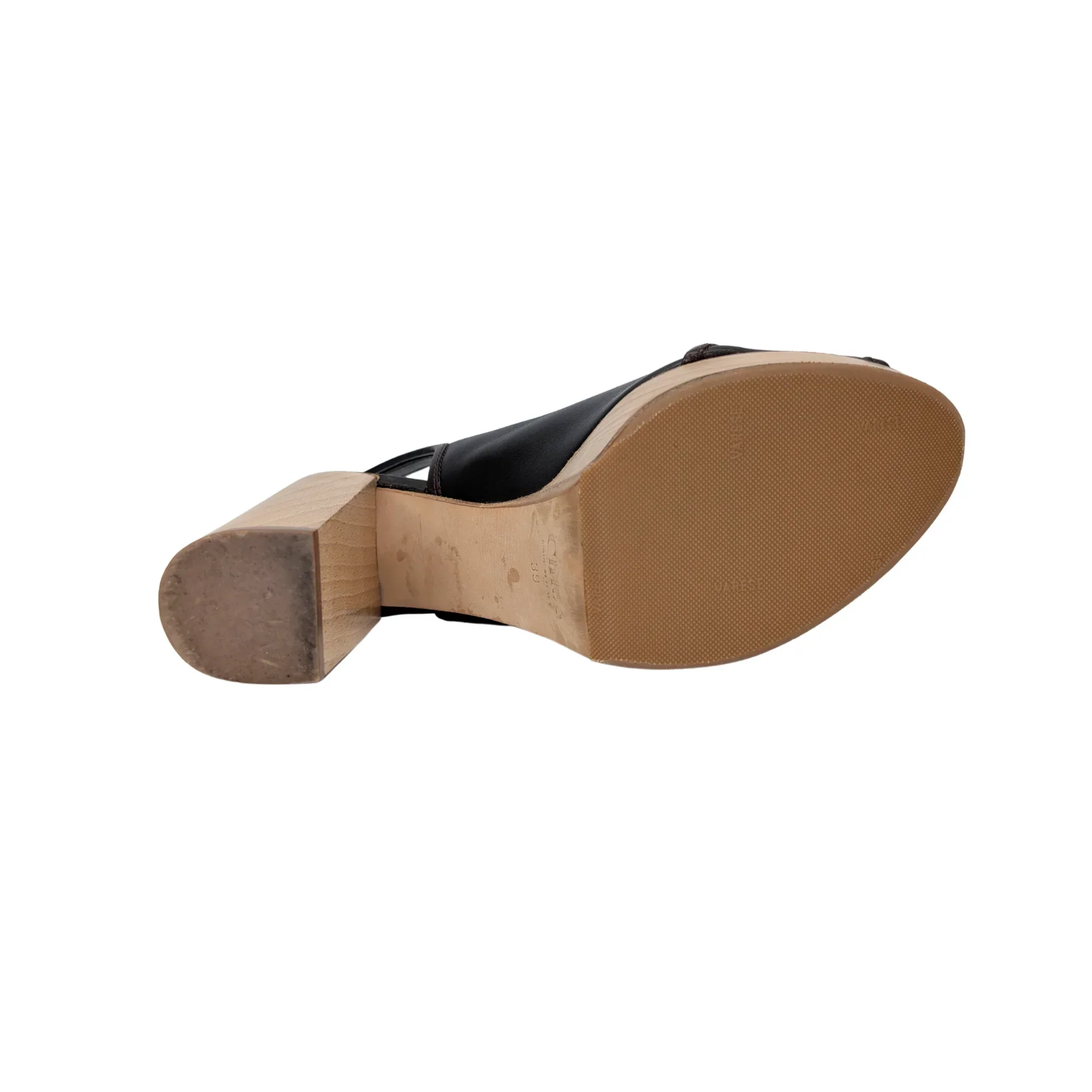 Chloé Slingback Heels Brown 39 - Image 5