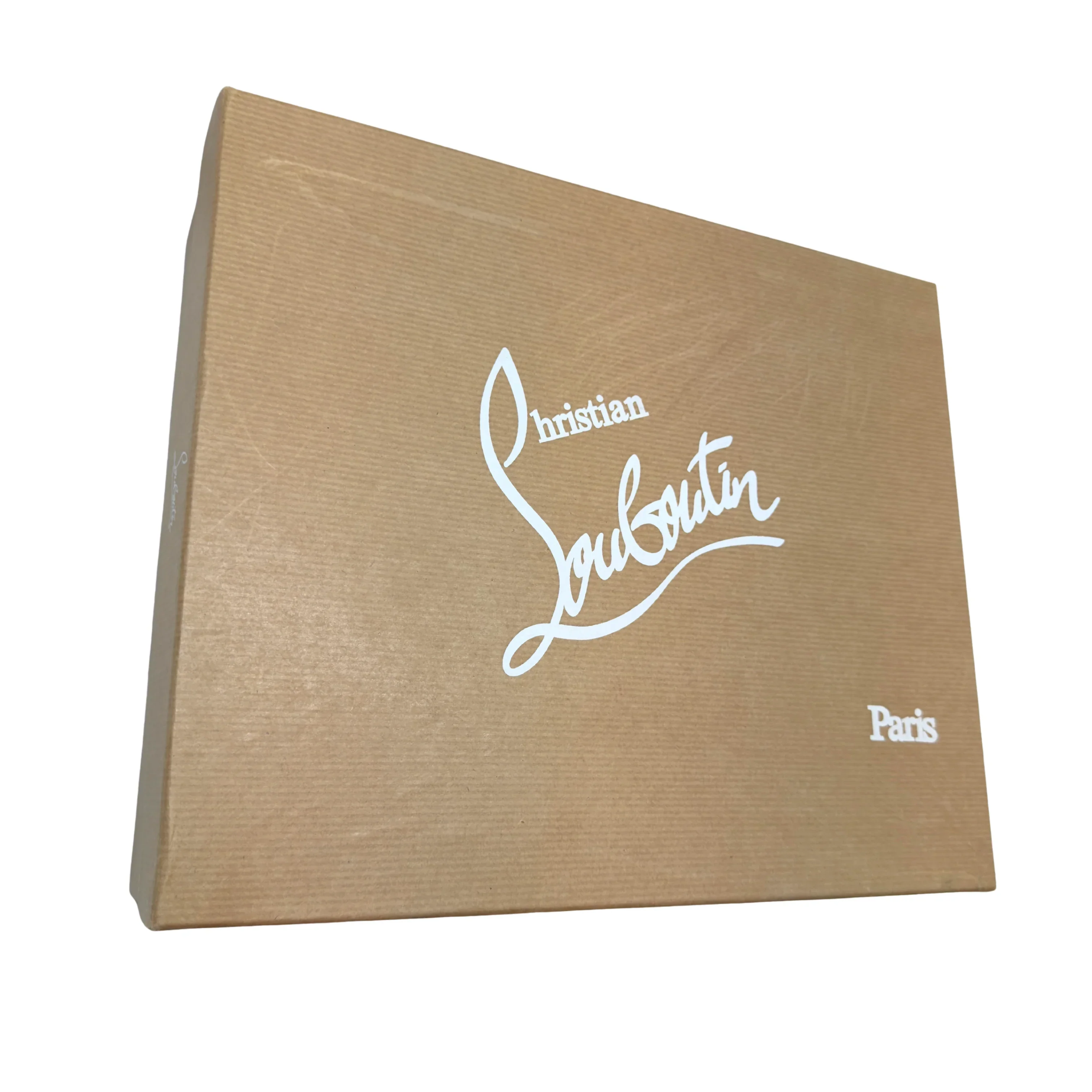 Christian Louboutin Lady Peep Pumps Beige 38 - Image 10