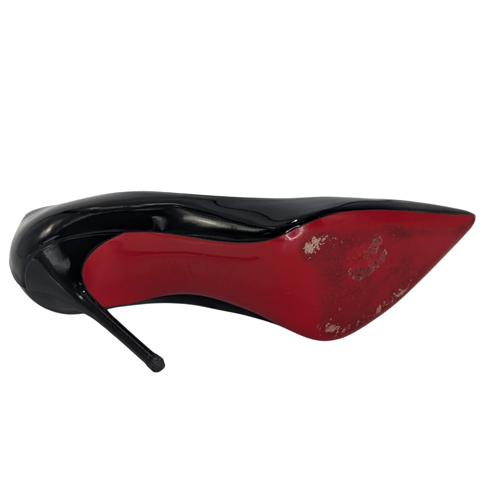 Christian Louboutin Kate 100 Heels Black 38½ - Image 4