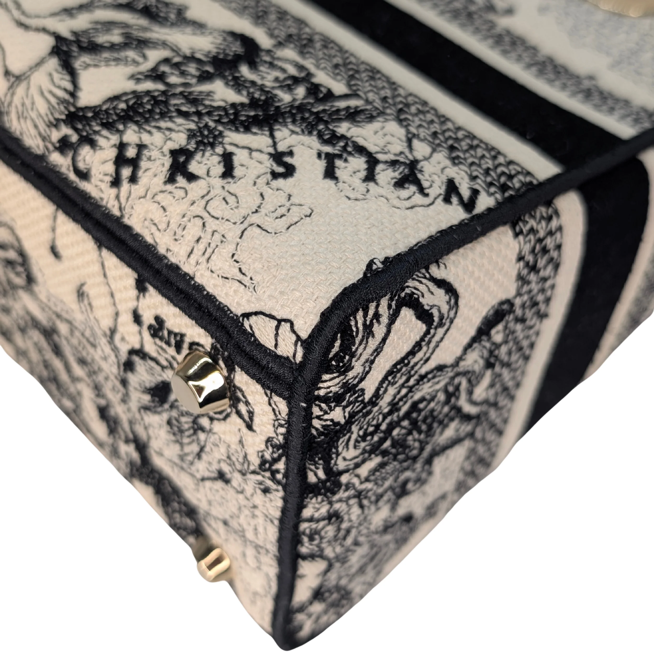 Dior Lady D-Lite Medium Toile de Jouy Zodiac Bag - Image 10