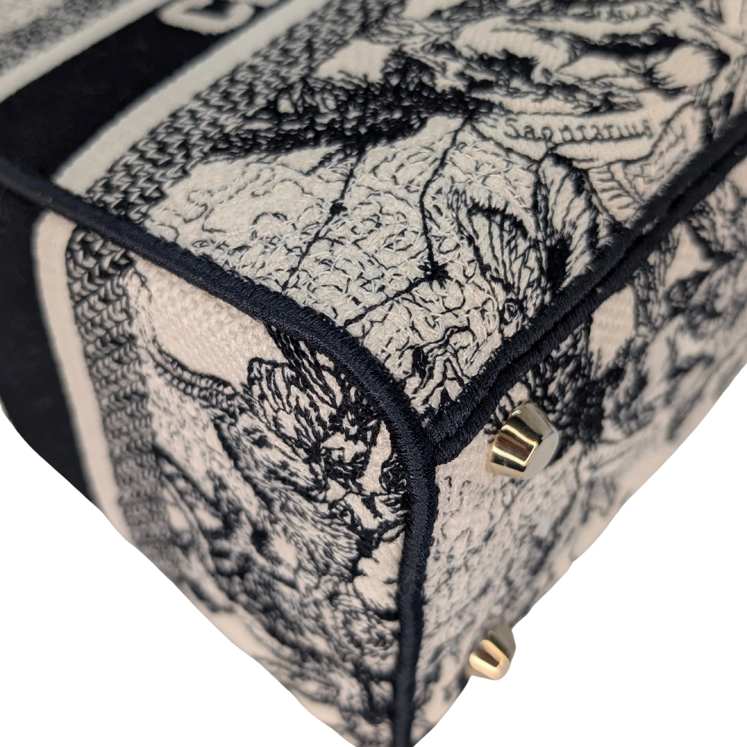 Dior Lady D-Lite Medium Toile de Jouy Zodiac Bag - Image 8