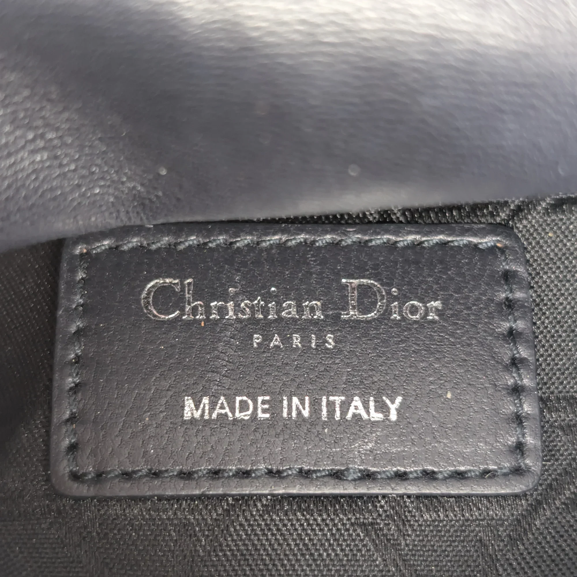 Christian Dior Lady Dior Cannage Mini Handbag Black - Image 17